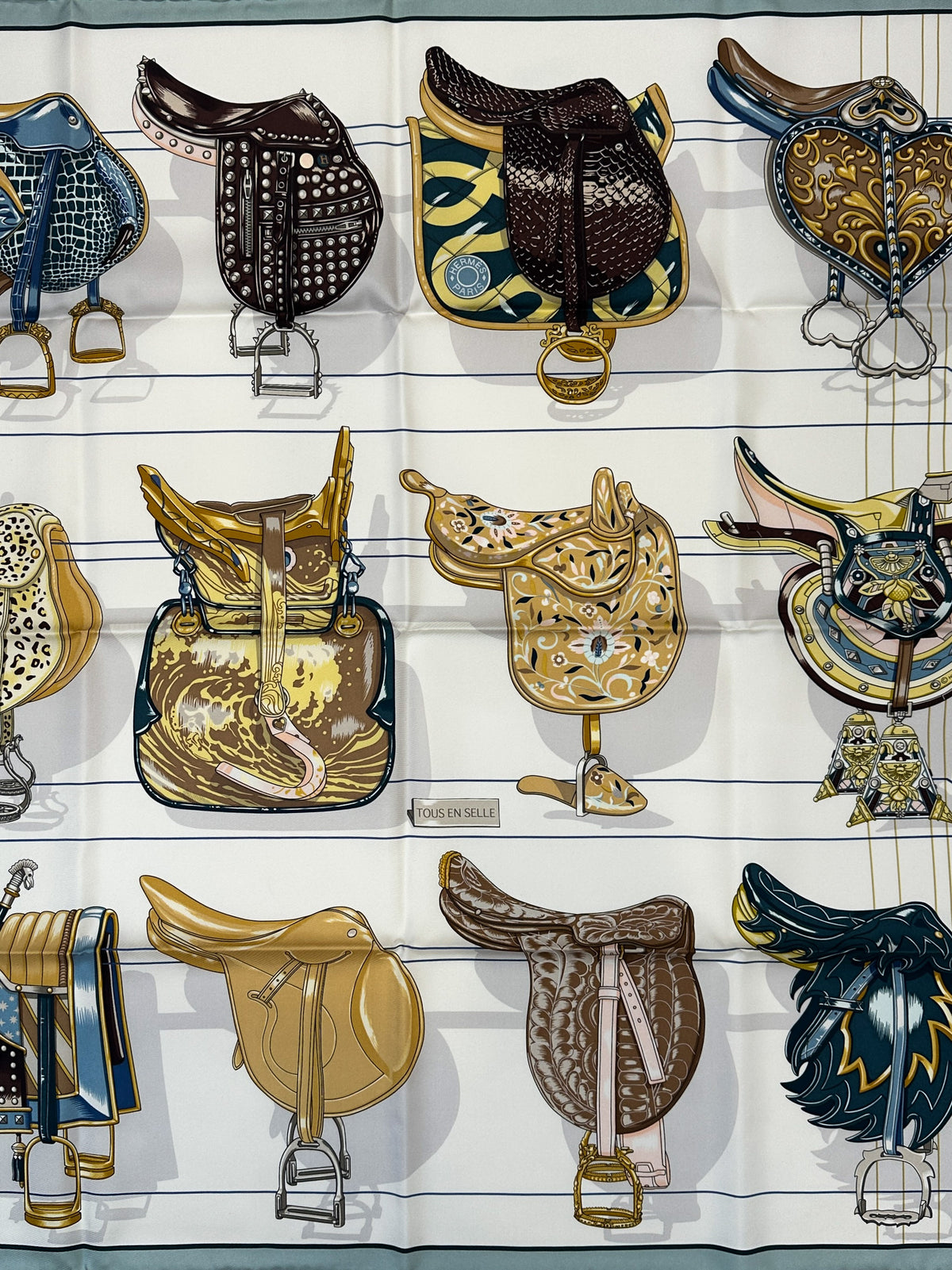 Hermès Tous en Selle 90
