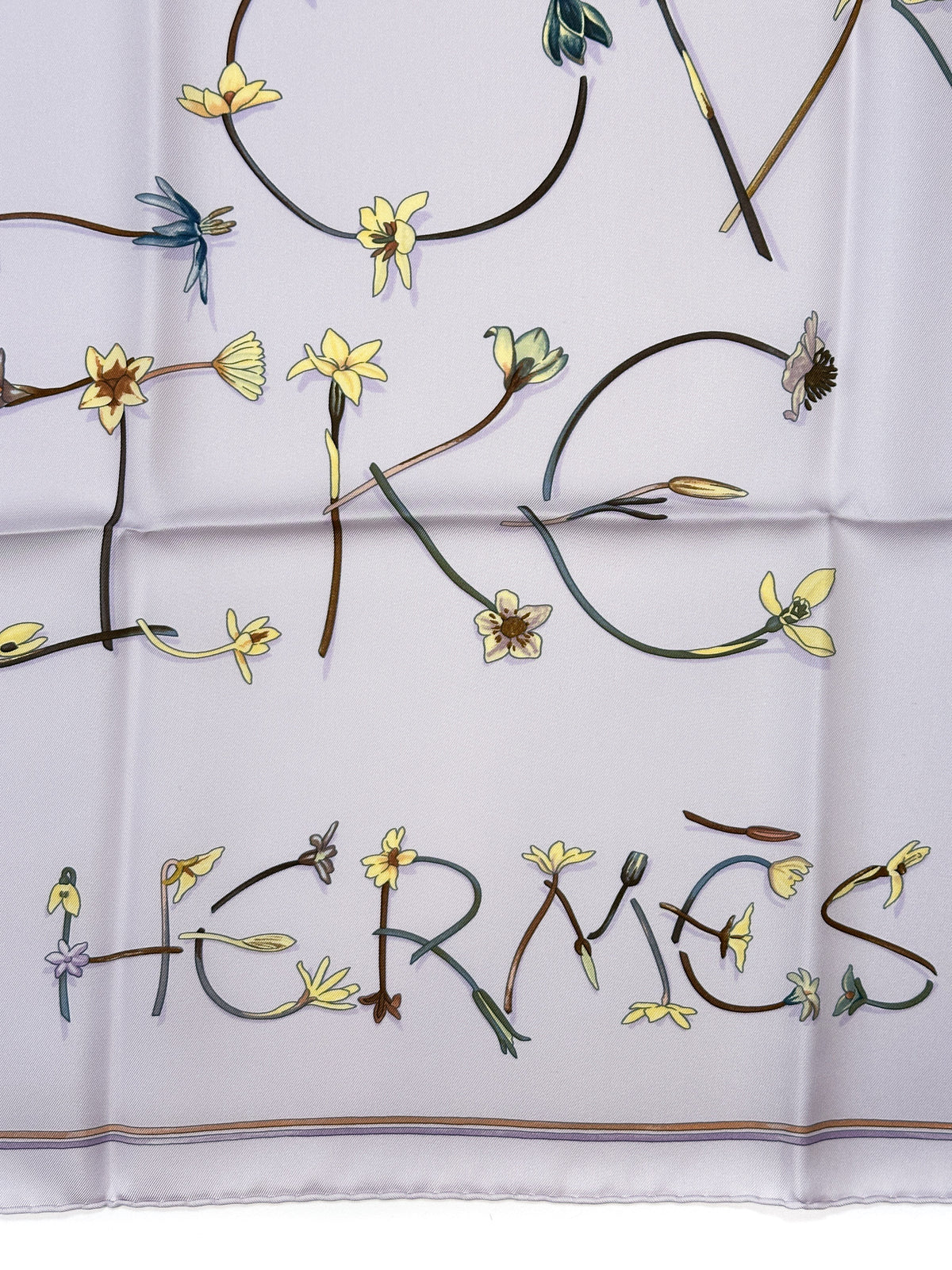 Hermès I Like Flowers 90