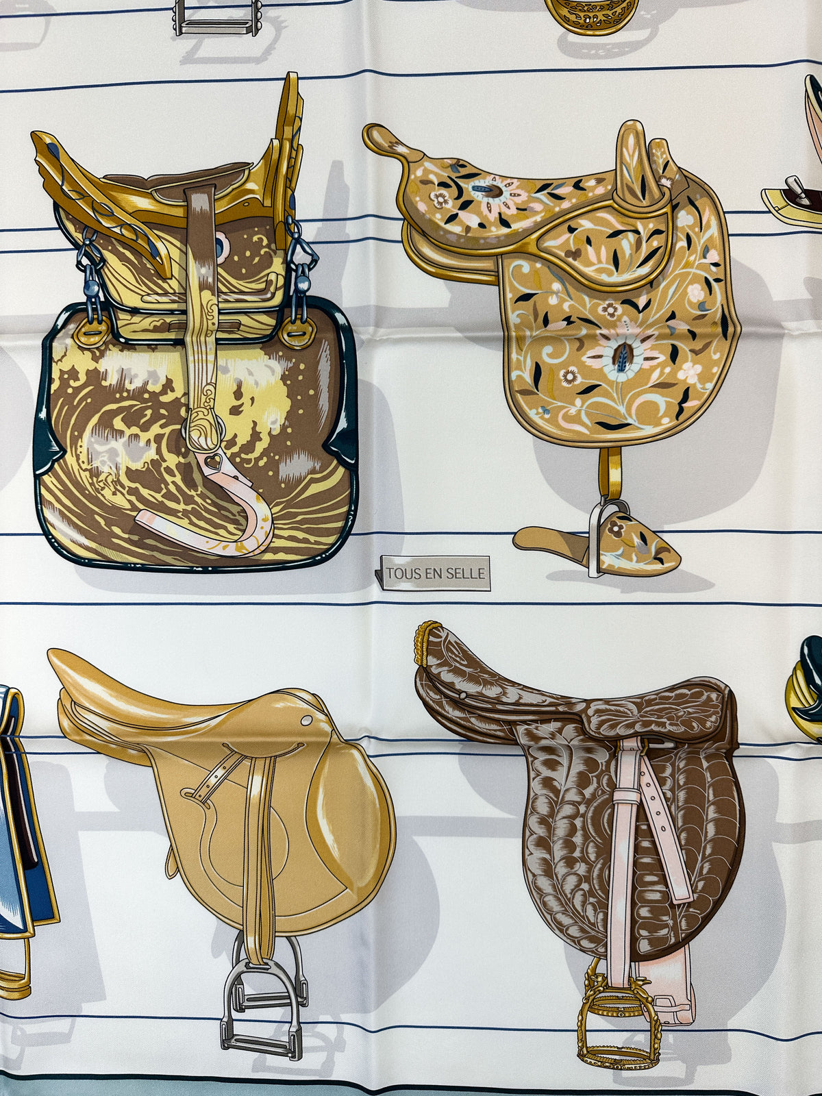 Hermès Tous en Selle 90