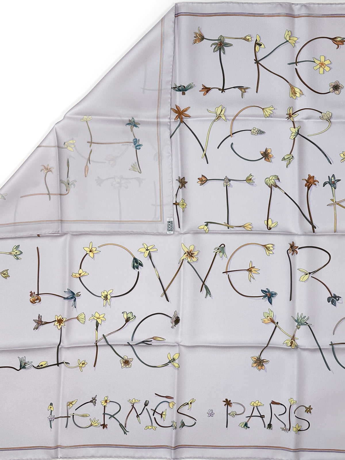 Hermès I Like Flowers 90