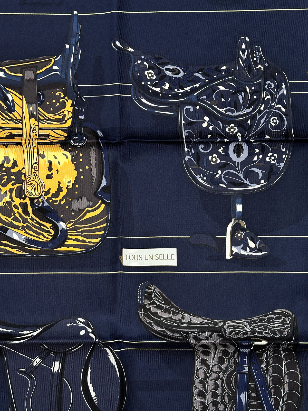 Hermès Tous en Selle 90