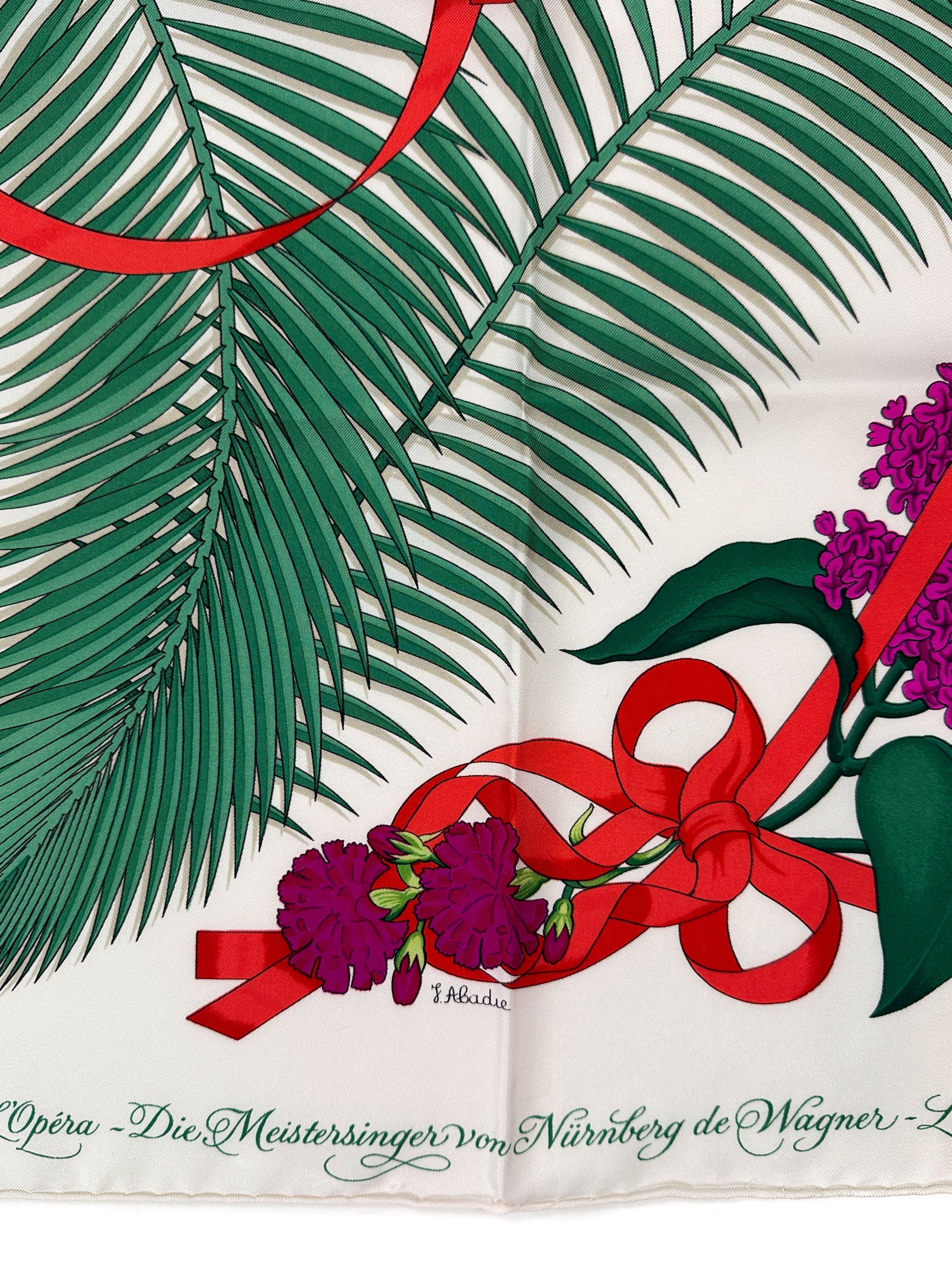 Hermès Fleurs de L’Opéra 90