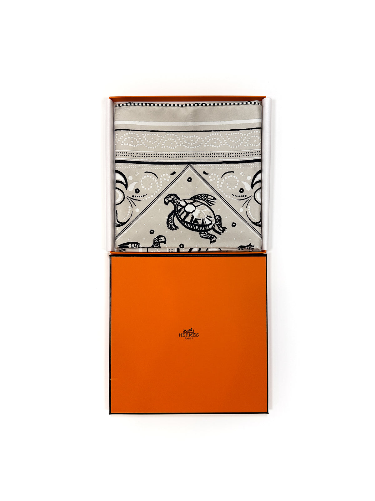 Hermès Les Tortues 55
