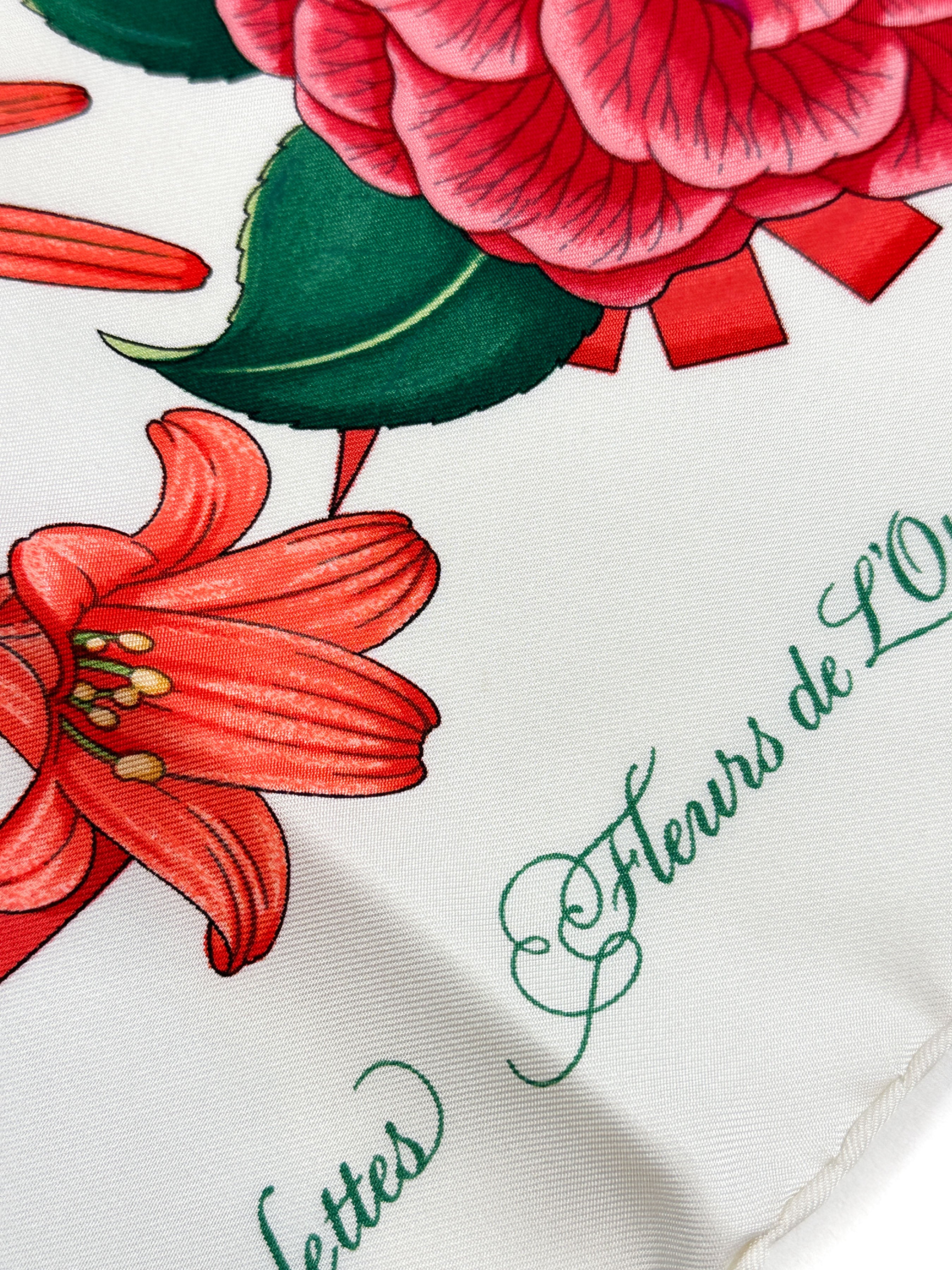 Hermès Fleurs de L’Opéra 90