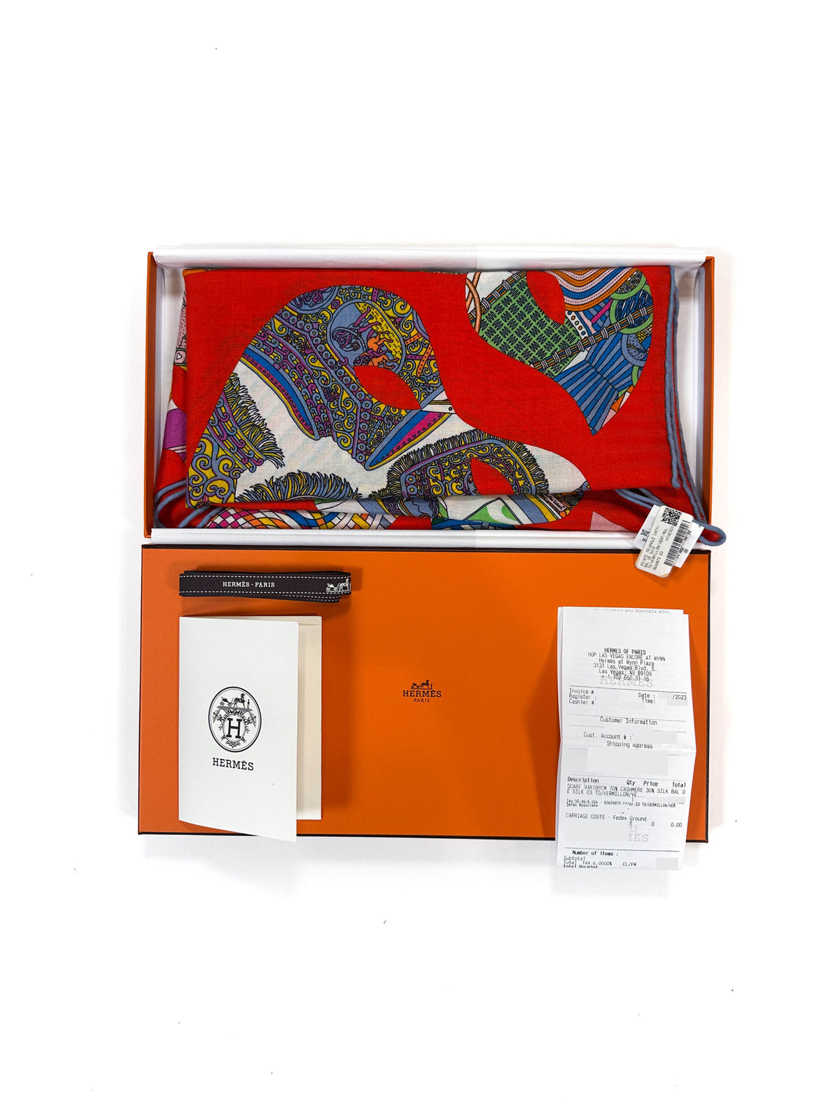 Hermès Bal de Soie Giant Triangle