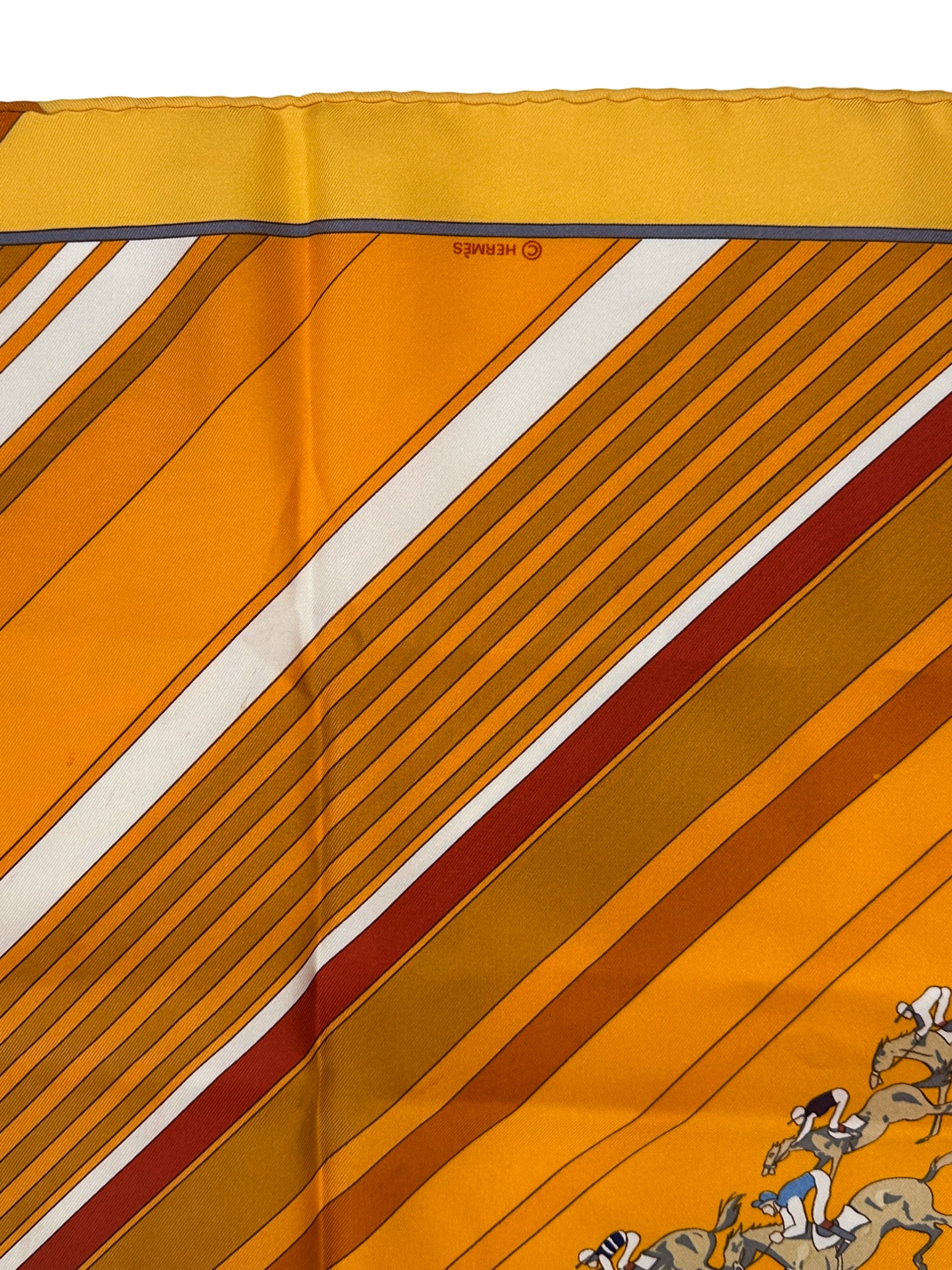 Hermès Les Courses 90