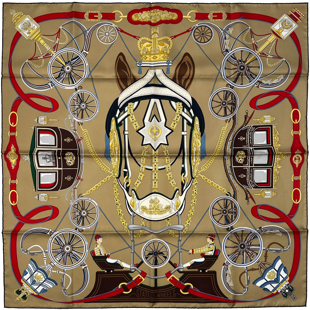 Hermès Stately Wheels 90
