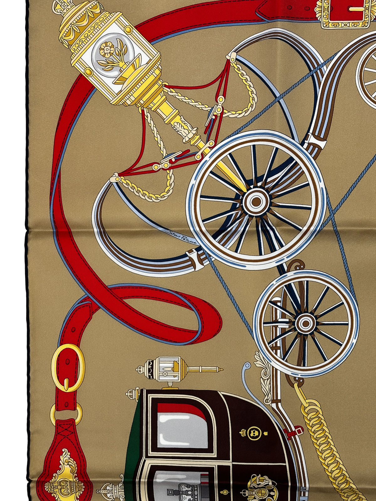 Hermès Stately Wheels 90