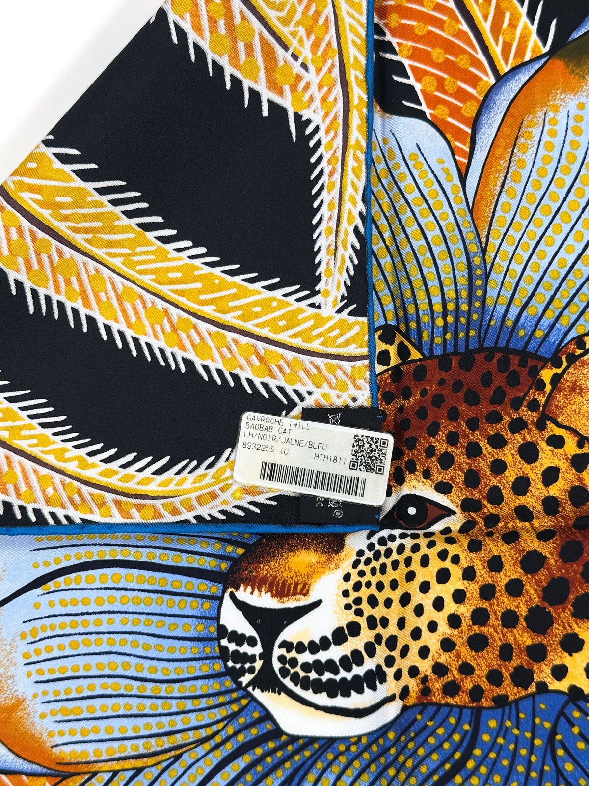 Hermès Baobab Cat 45