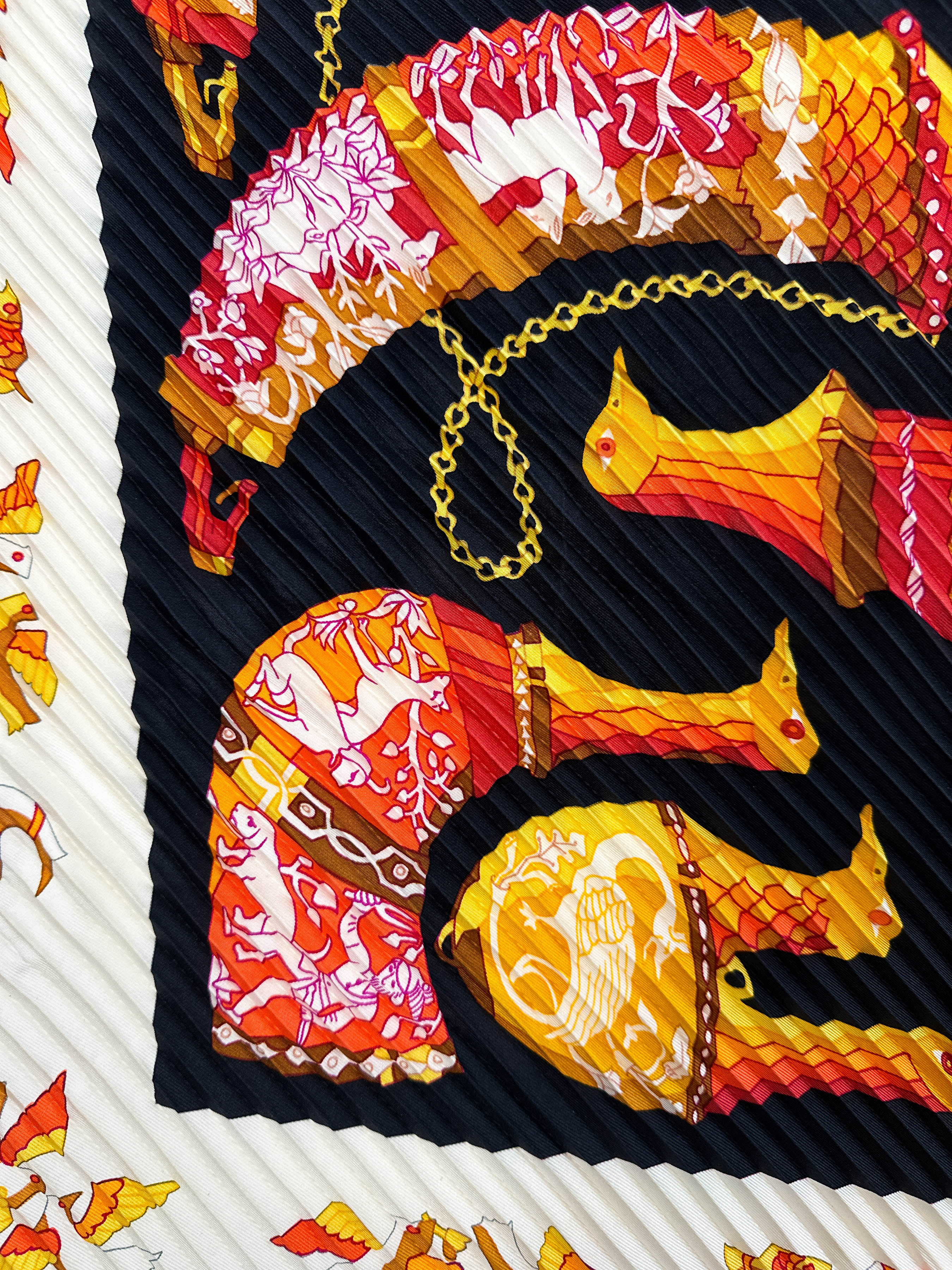 Hermès Rhytons Plissé 90