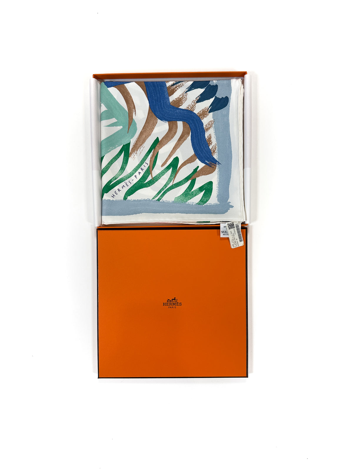 Hermès Le Cavalier a la Trompette 90