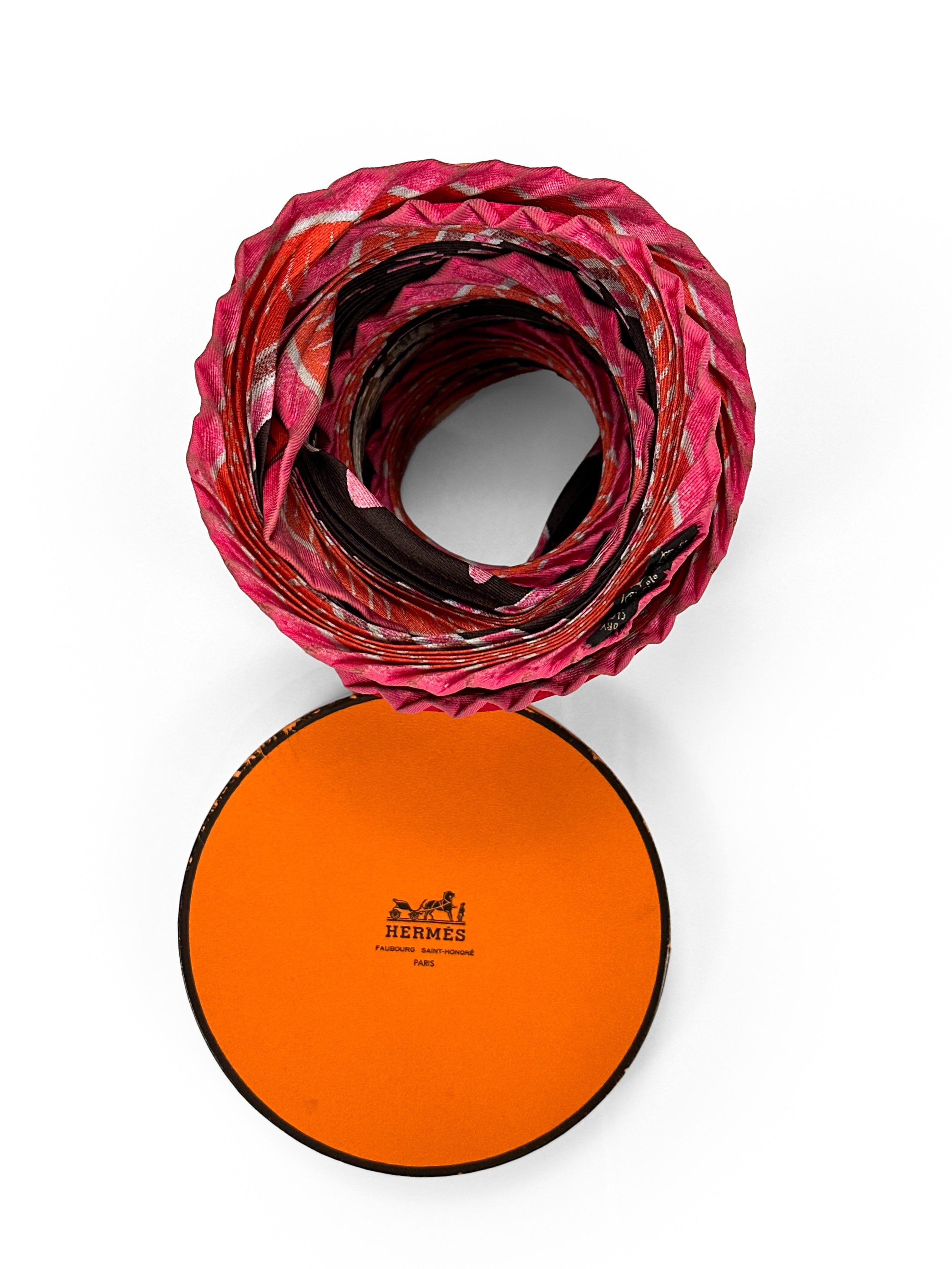 Hermès Beloved India Plissé 90
