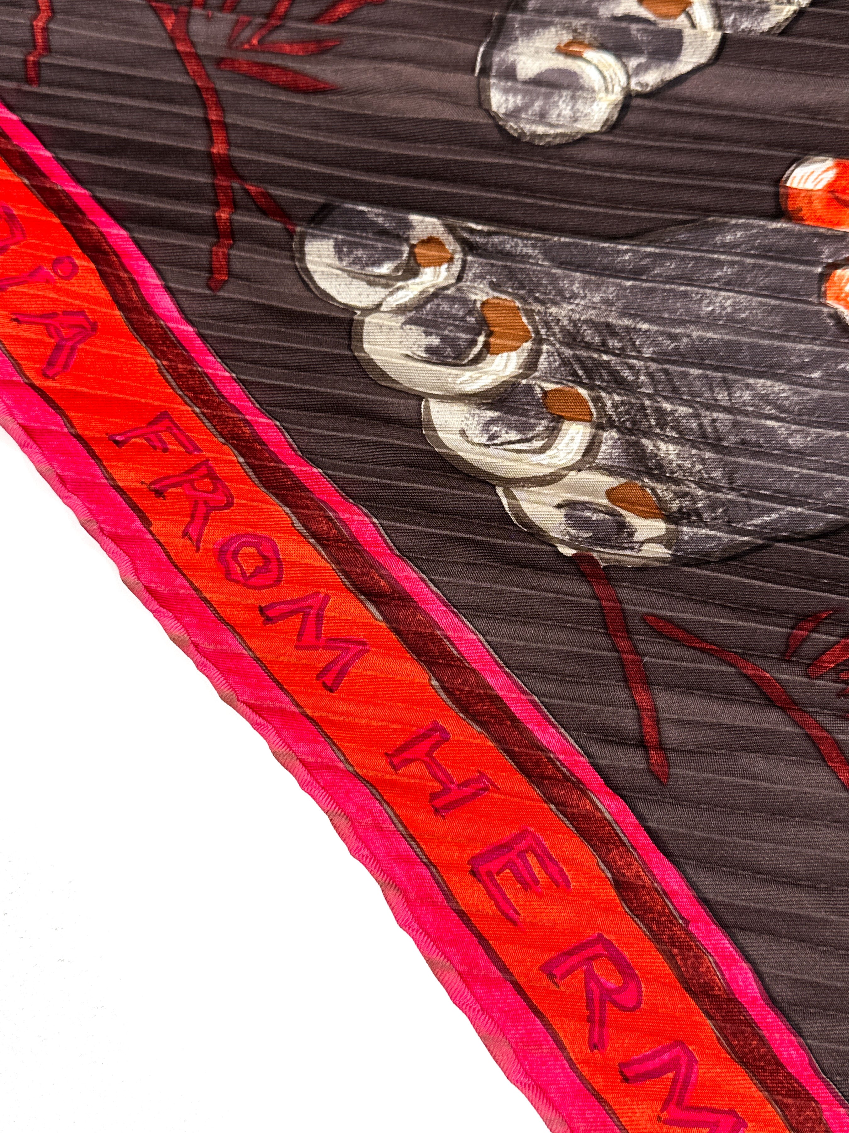 Hermès Beloved India Plissé 90