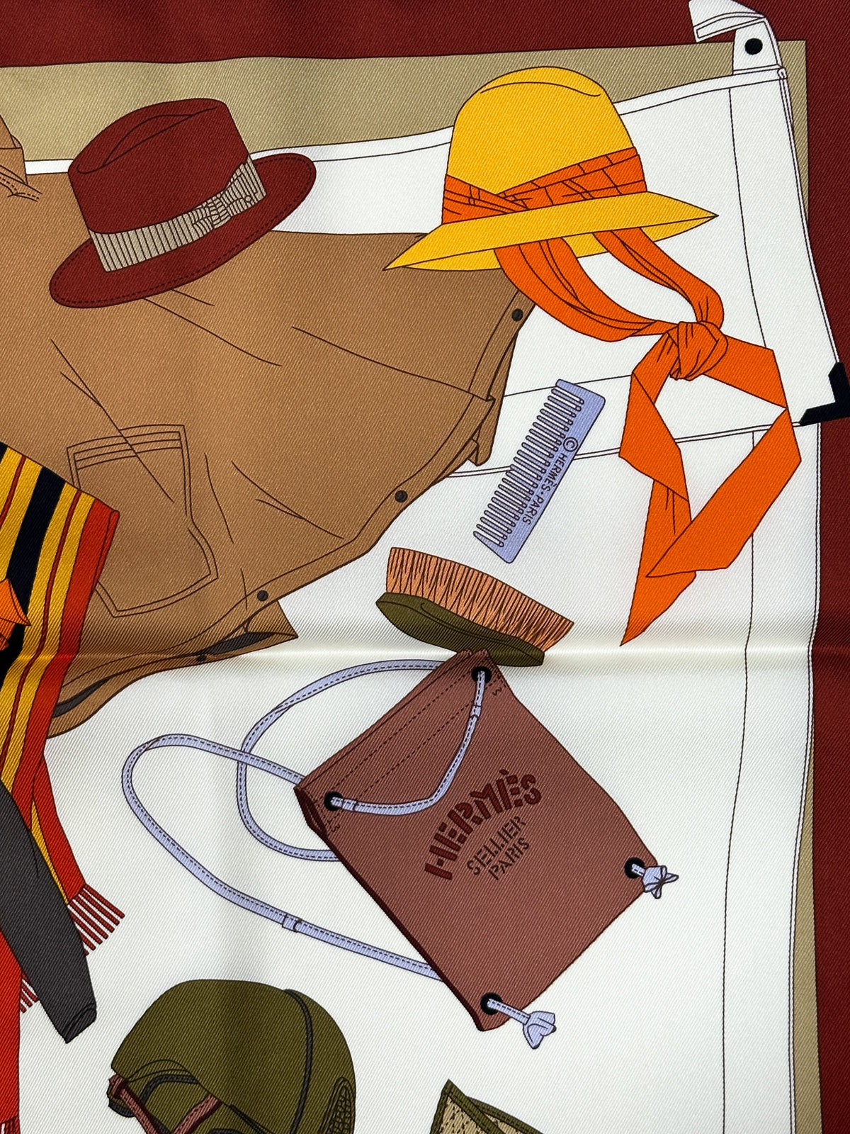 Hermès Pele-Mele Sellier 70