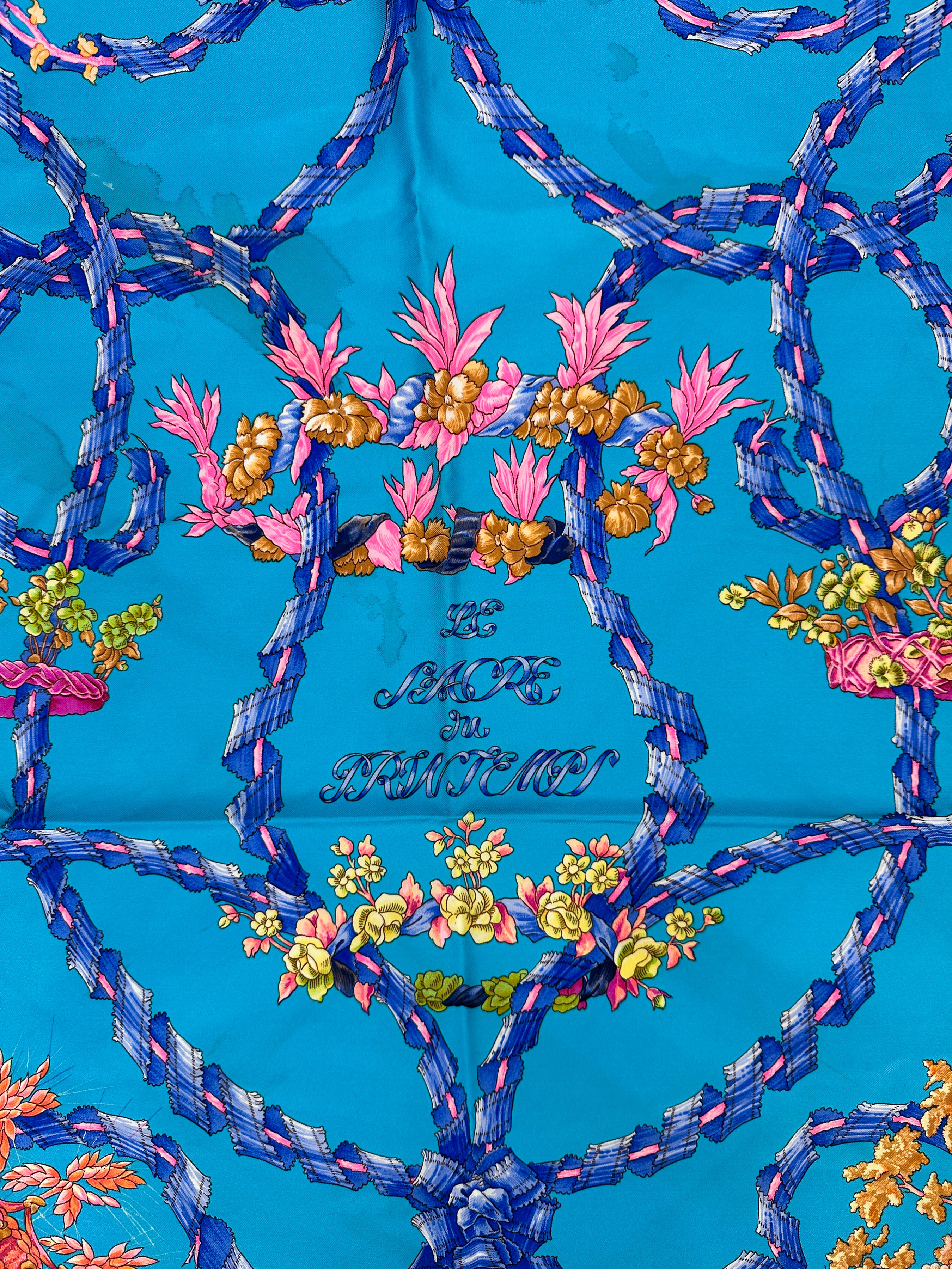 Hermès Le Sacre du Printemps 90