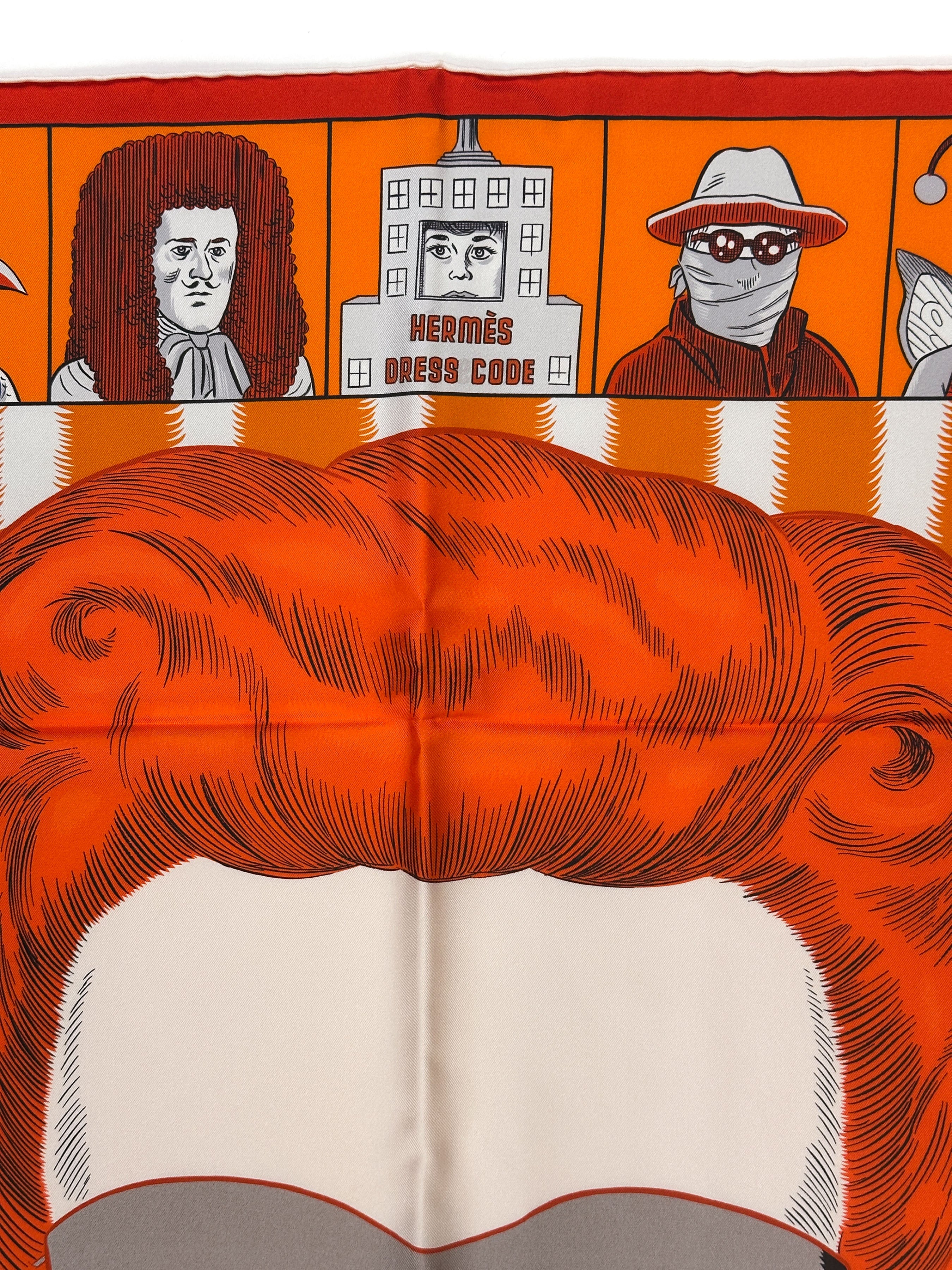 Hermès Dress Code Double Face 90