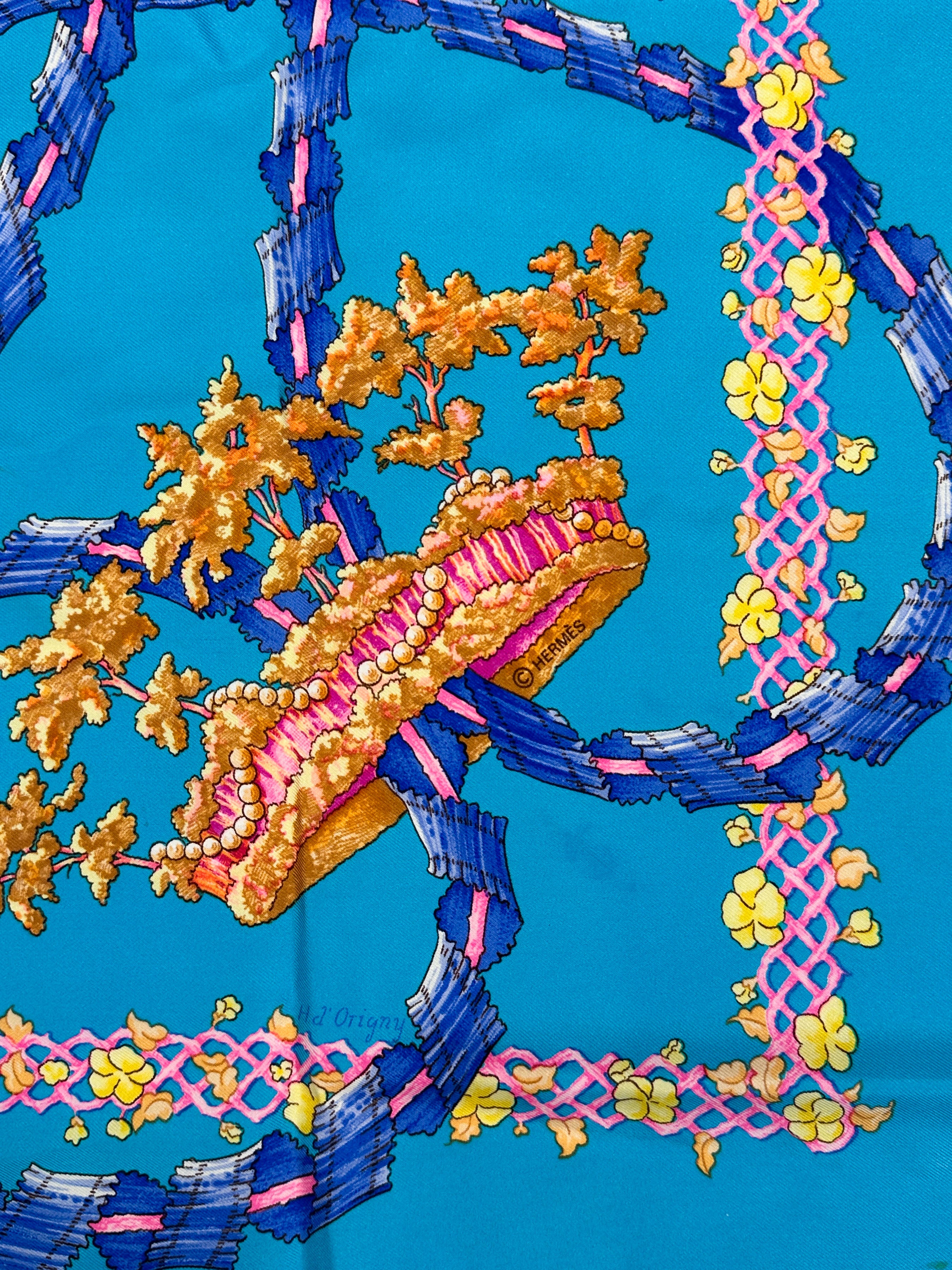 Hermès Le Sacre du Printemps 90
