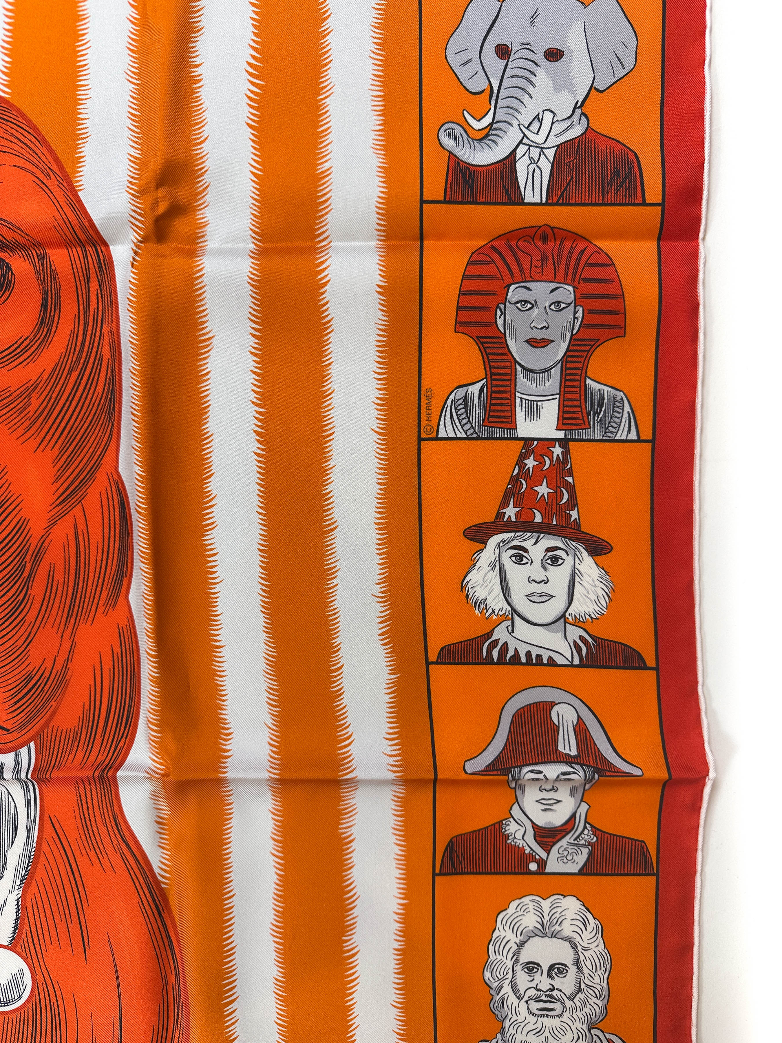 Hermès Dress Code Double Face 90