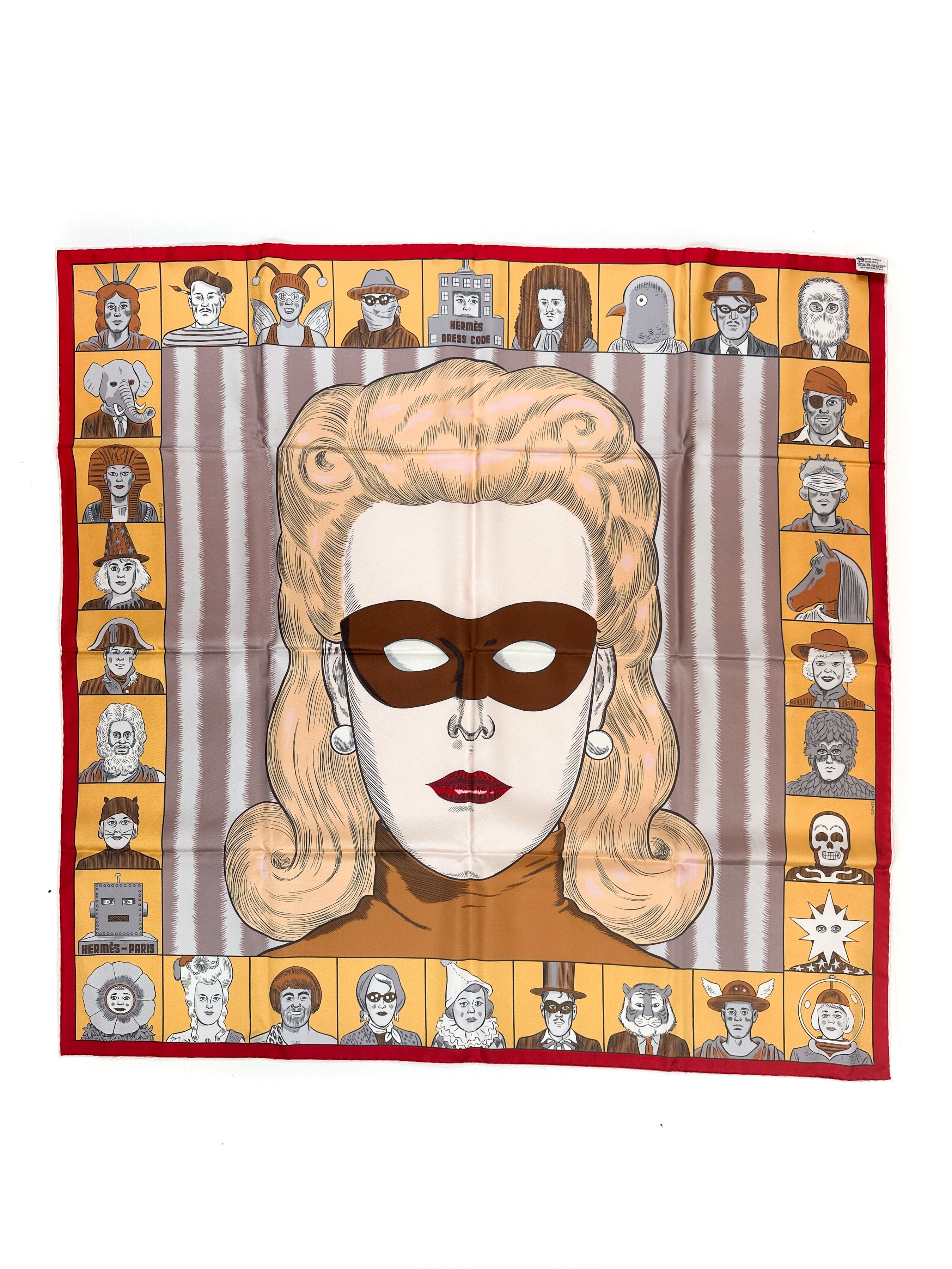 Hermès Dress Code Double Face 90