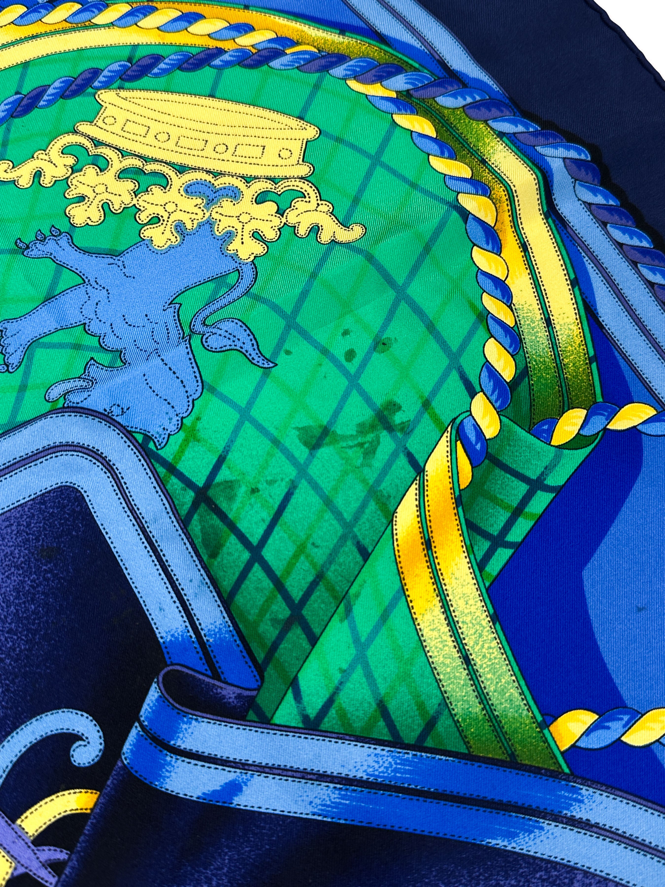 Hermès Grand Tenue 90