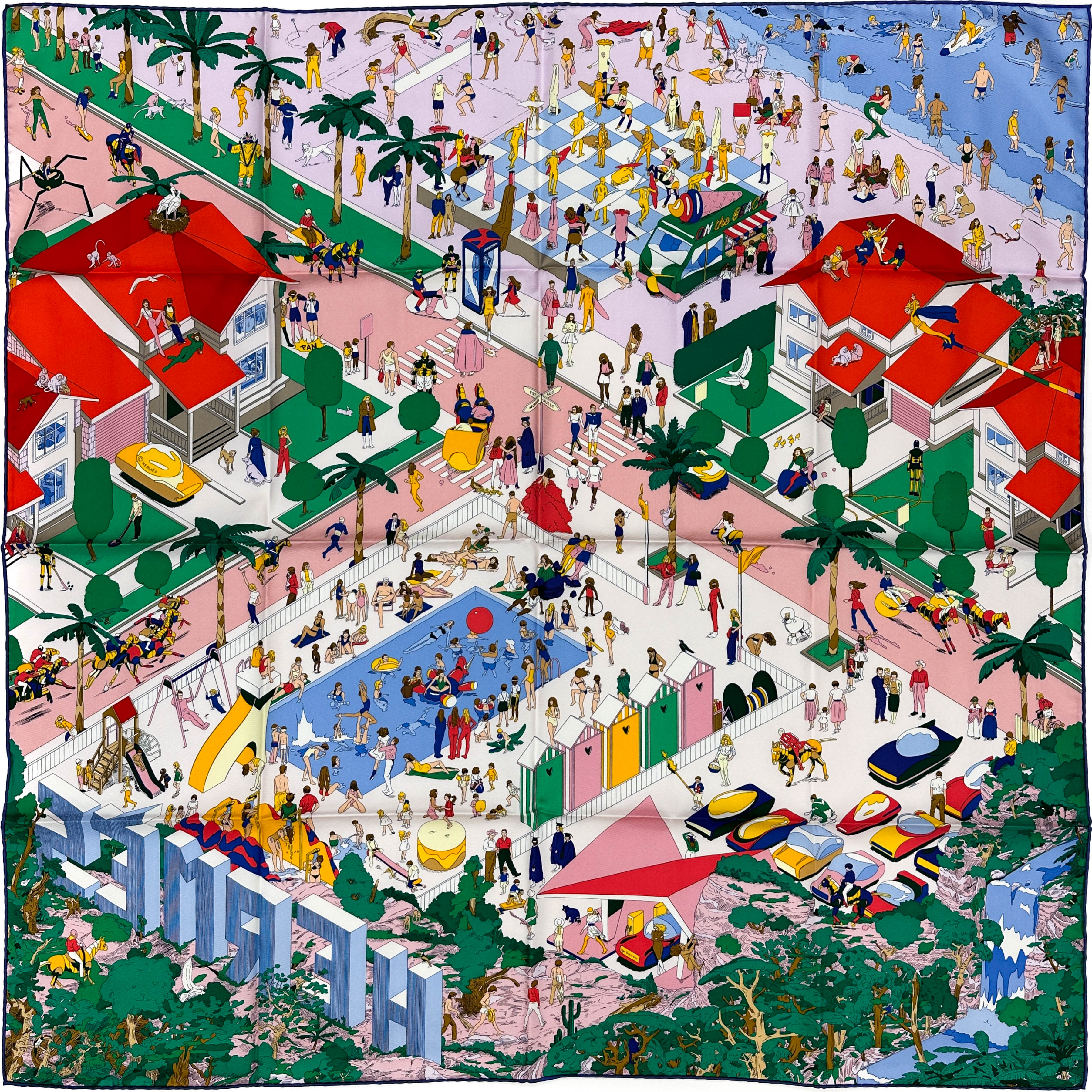Hermès On The Beach 90