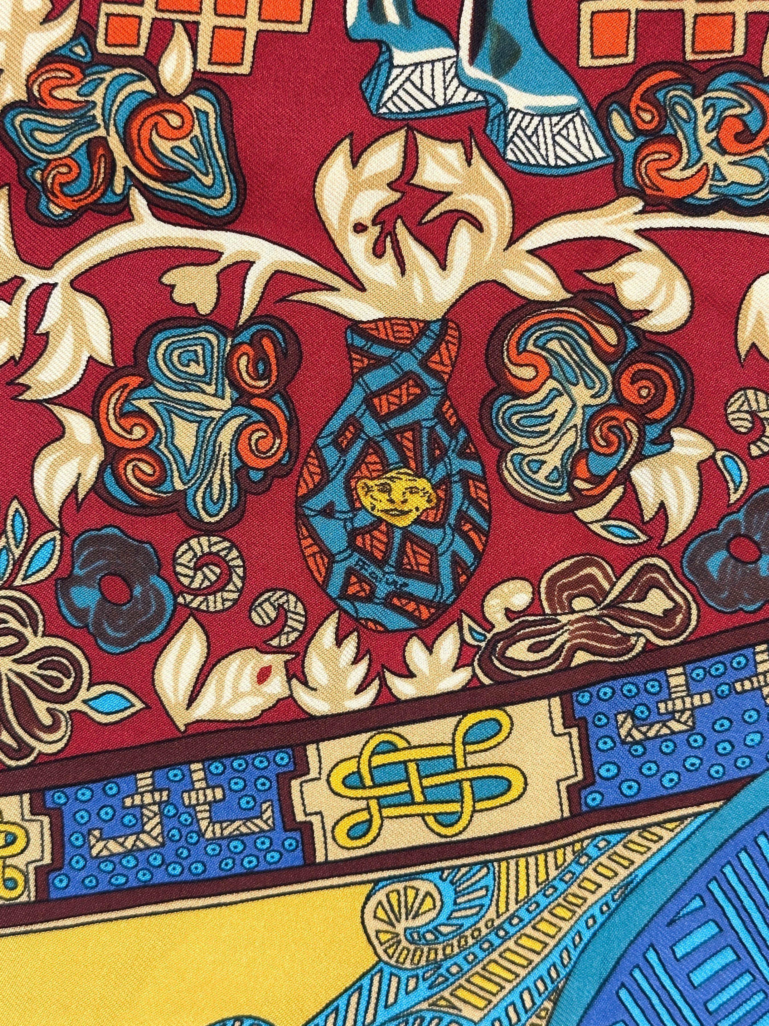 Hermès Art Des Steppes 90