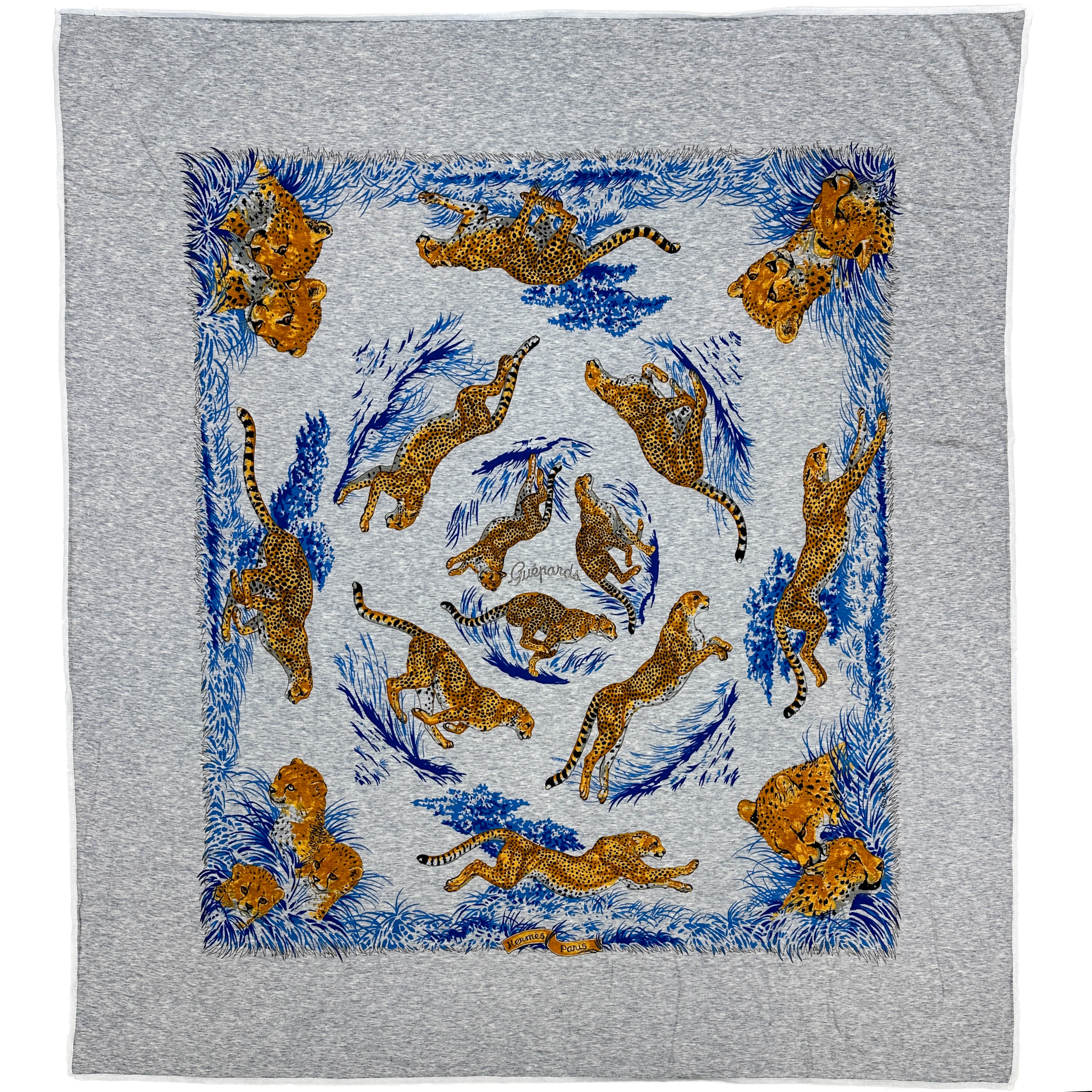Hermès Guepards Tee-Shirt Cotton Jersey 110