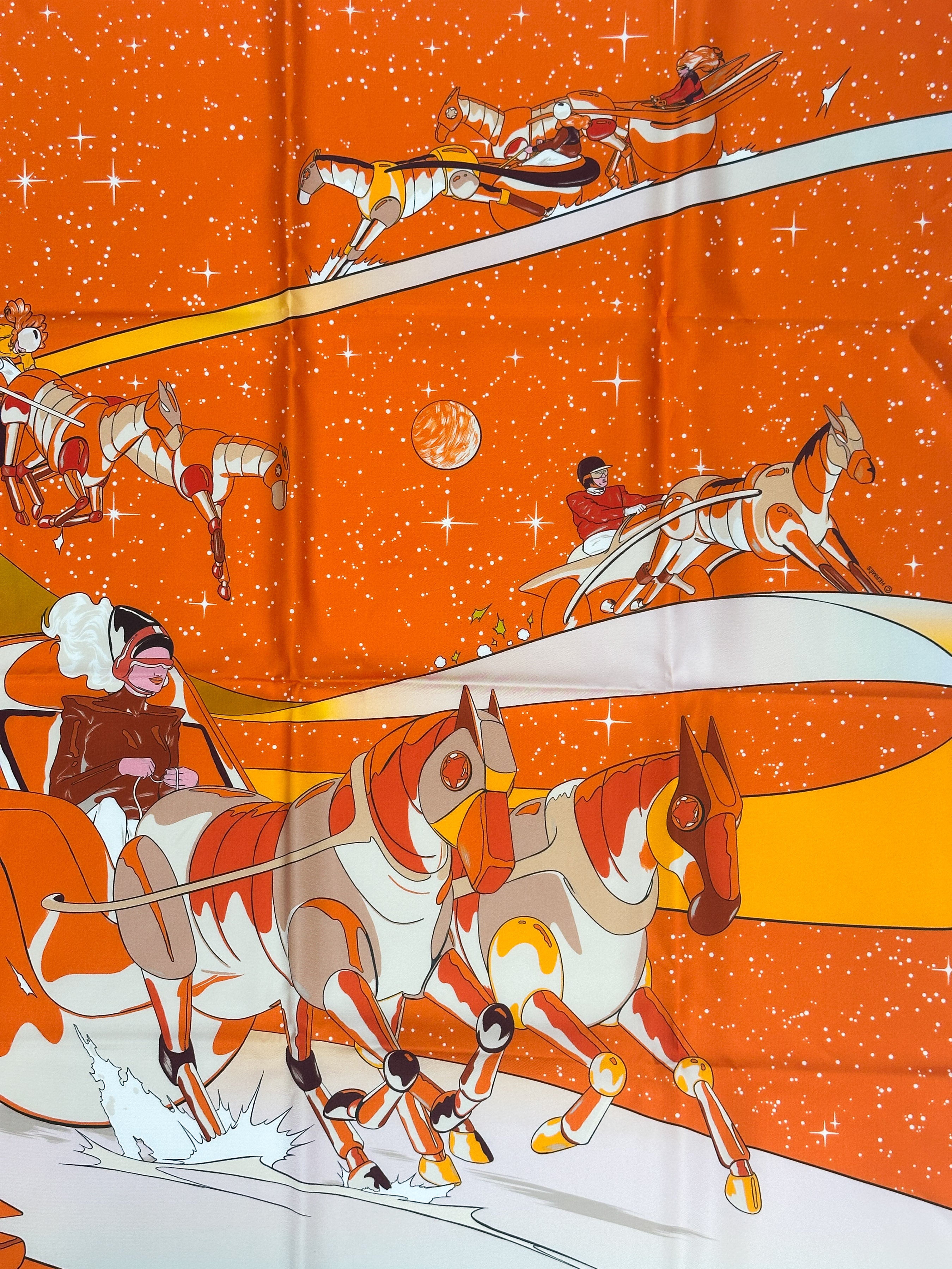Hermès Space Derby 90