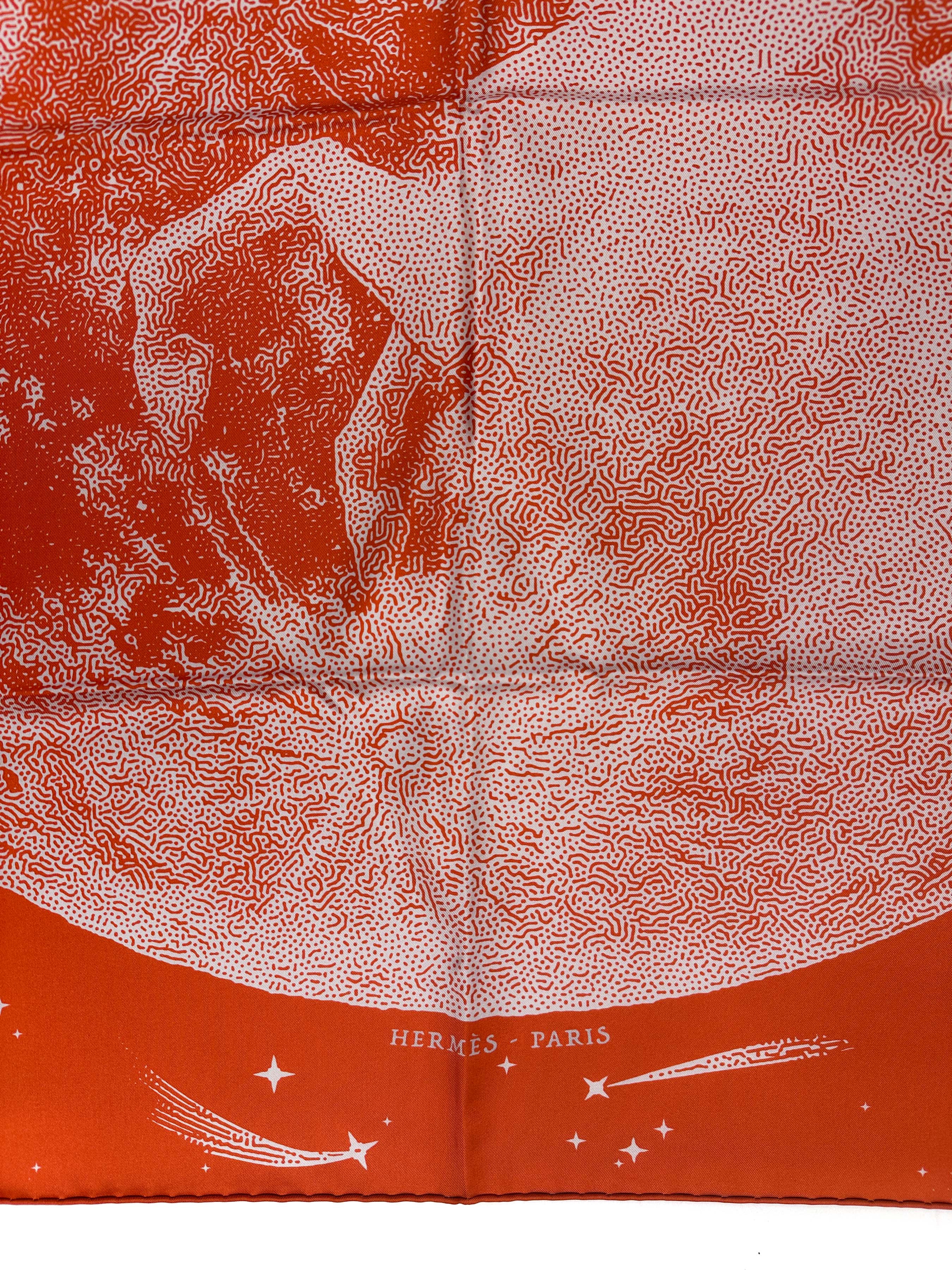 Hermès Clair de Lune Double Face 90