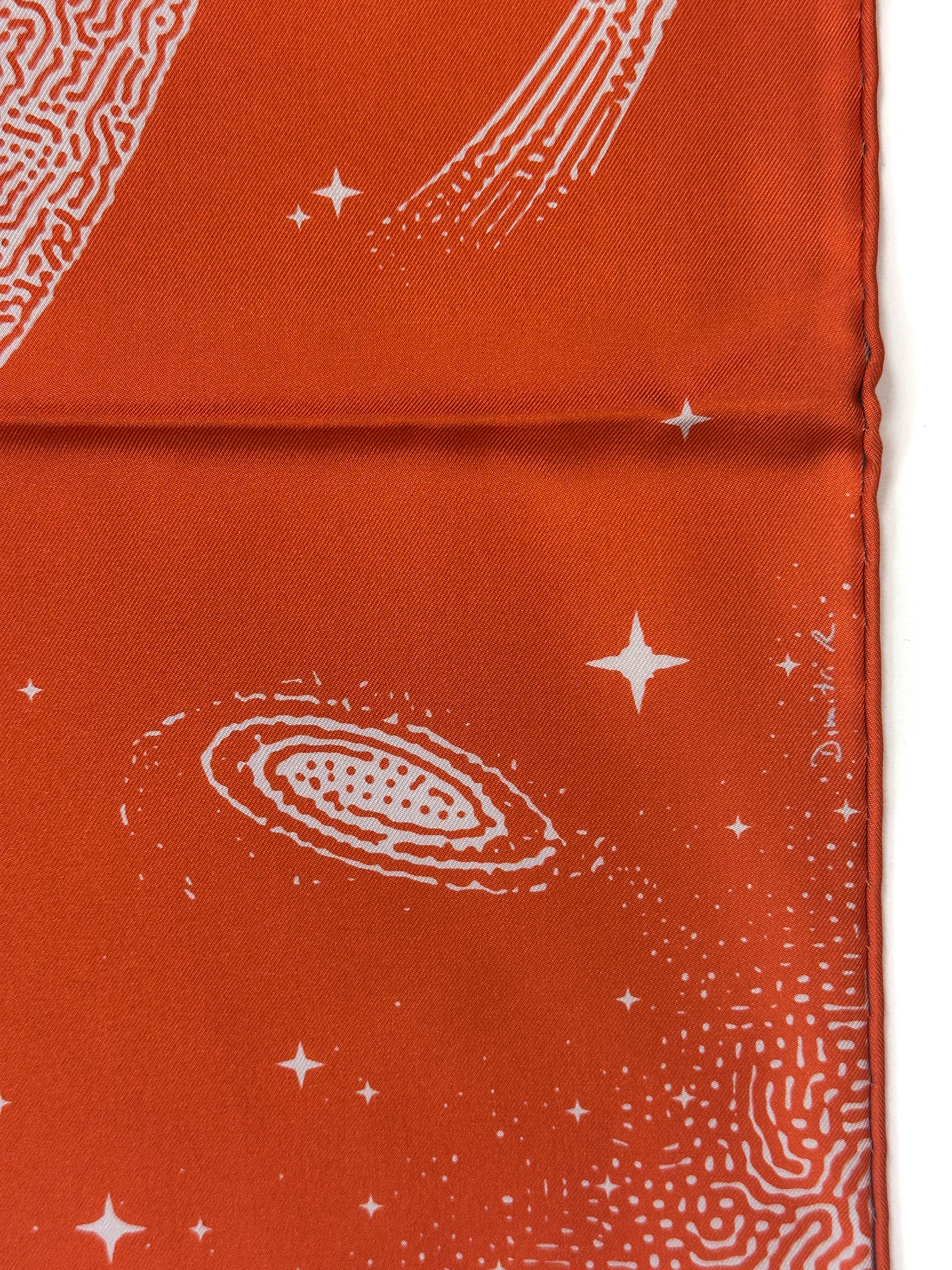 Hermès Clair de Lune Double Face 90