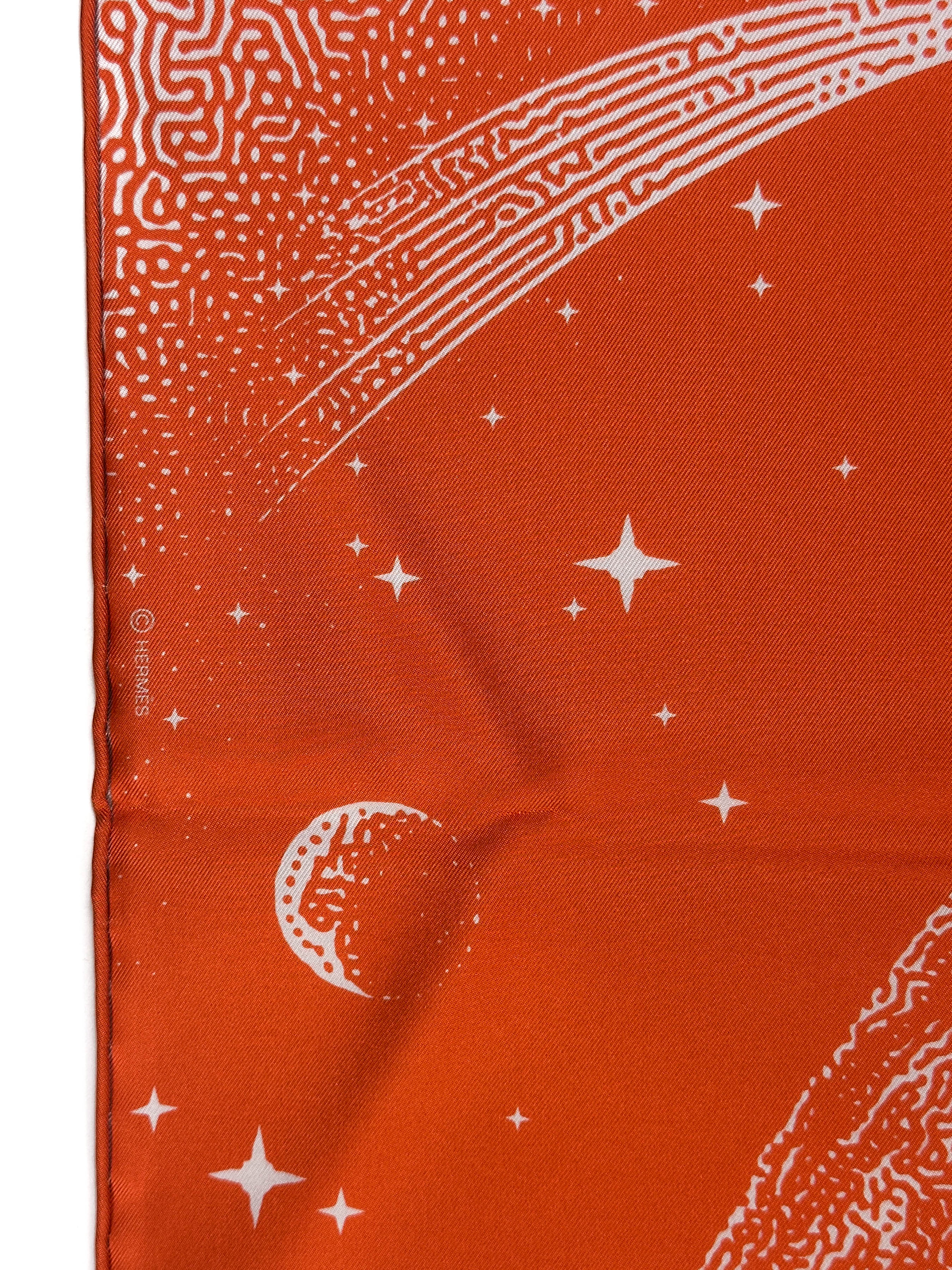 Hermès Clair de Lune Double Face 90