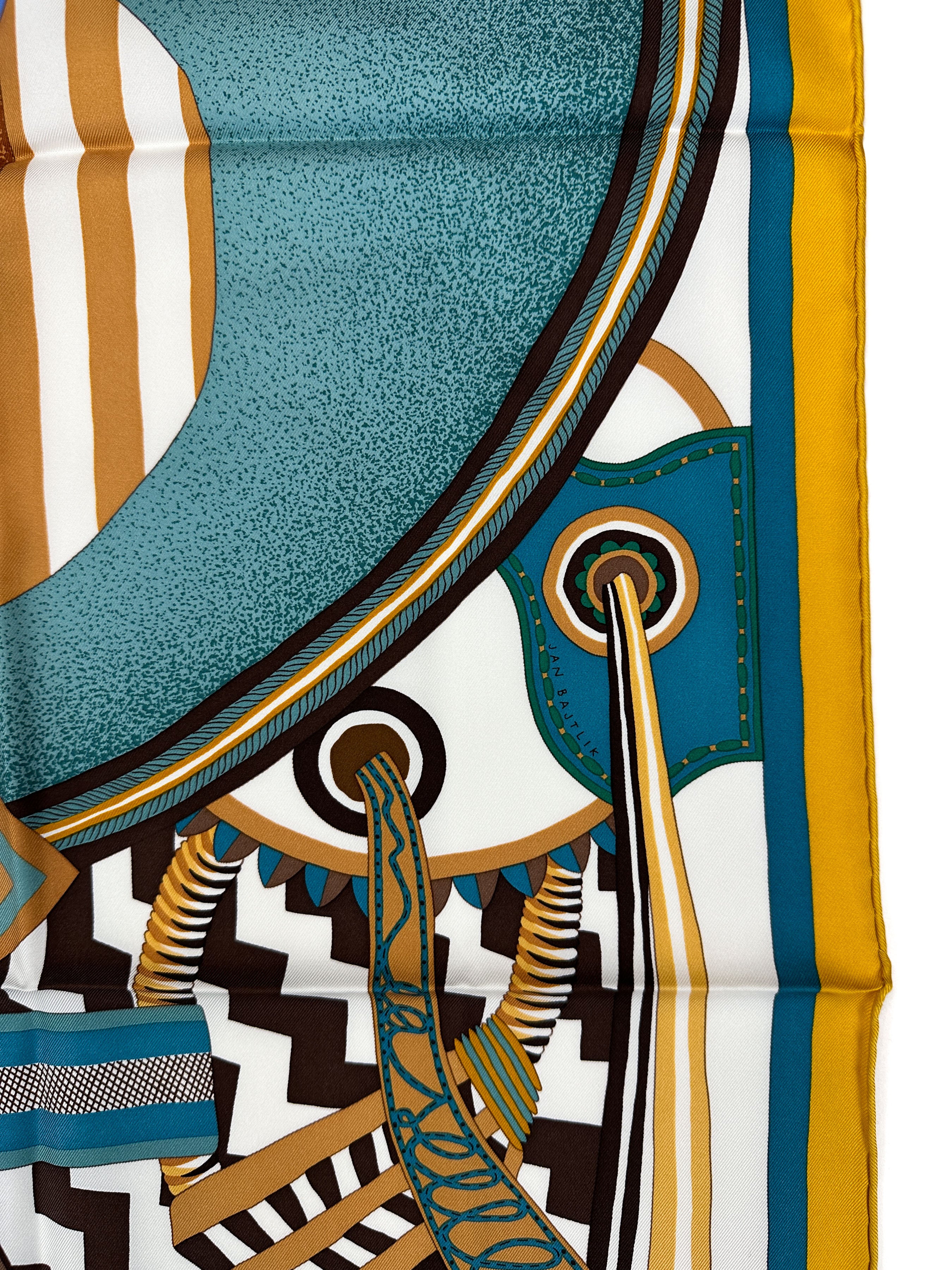 Hermès La Selle Imaginaire 90