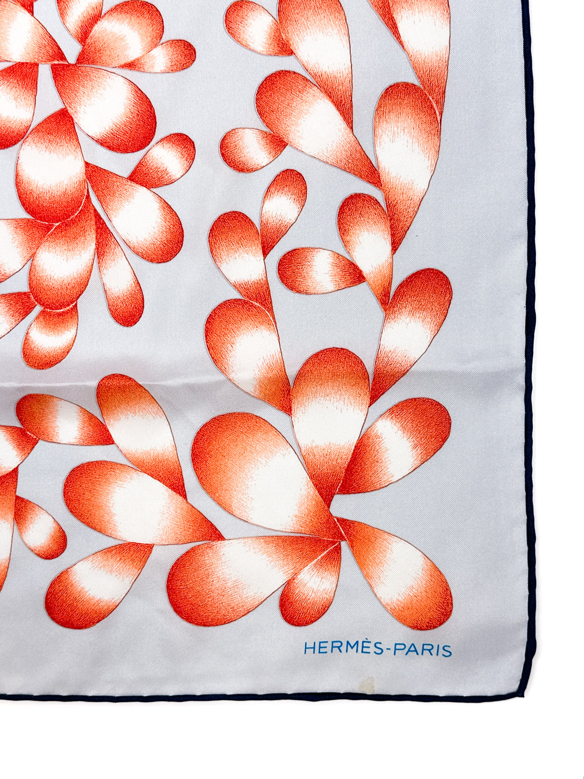 Hermès Jardins Lettre Silk 140