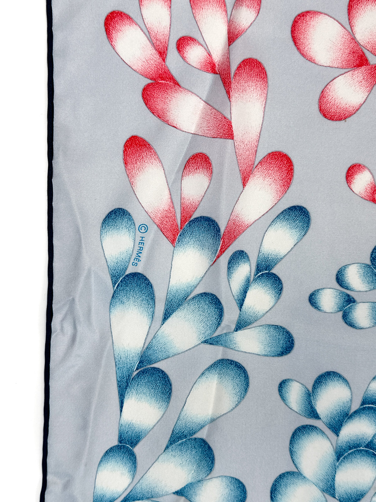 Hermès Jardins Lettre Silk 140