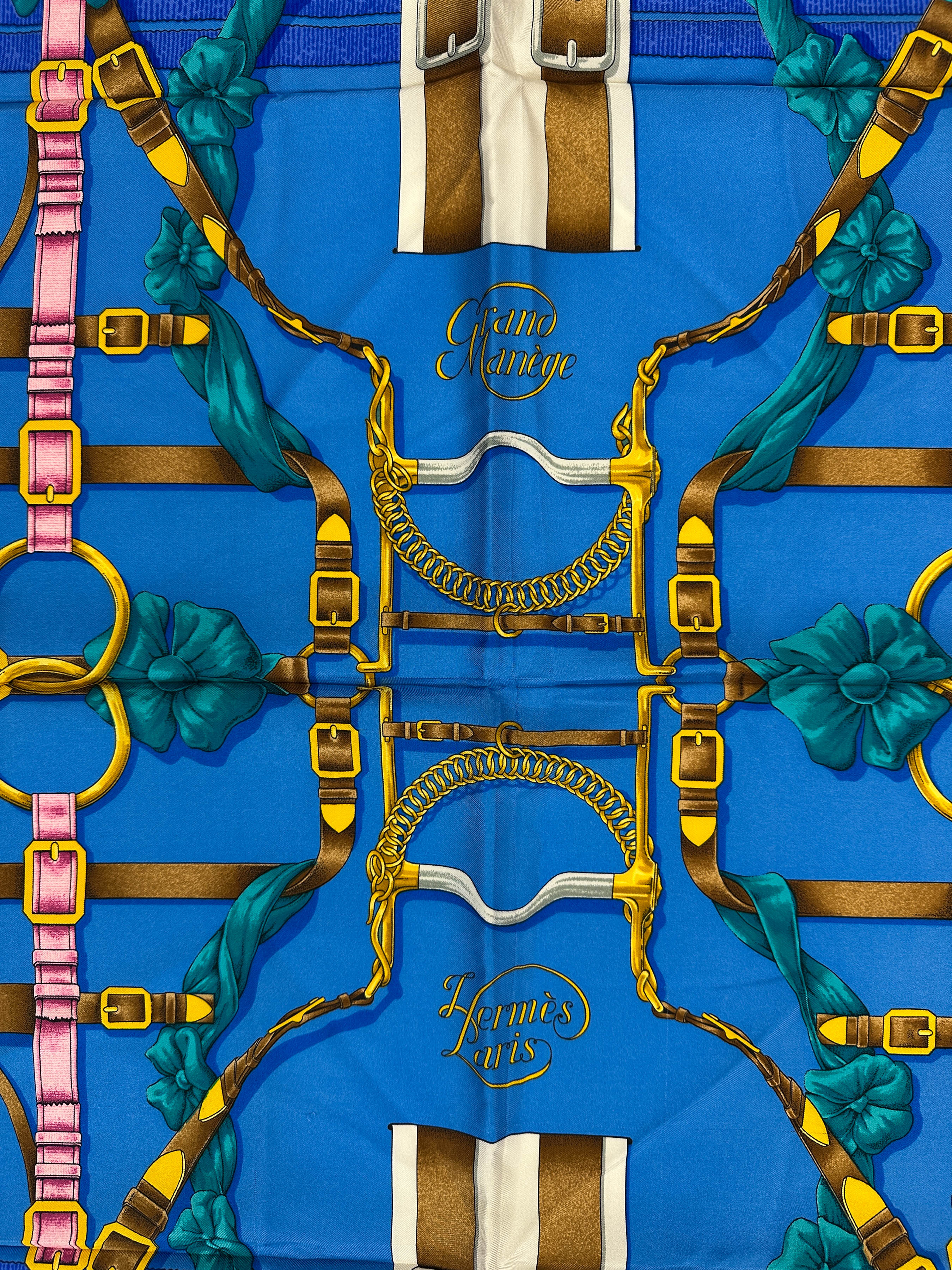 Hermès Grand Manège 90