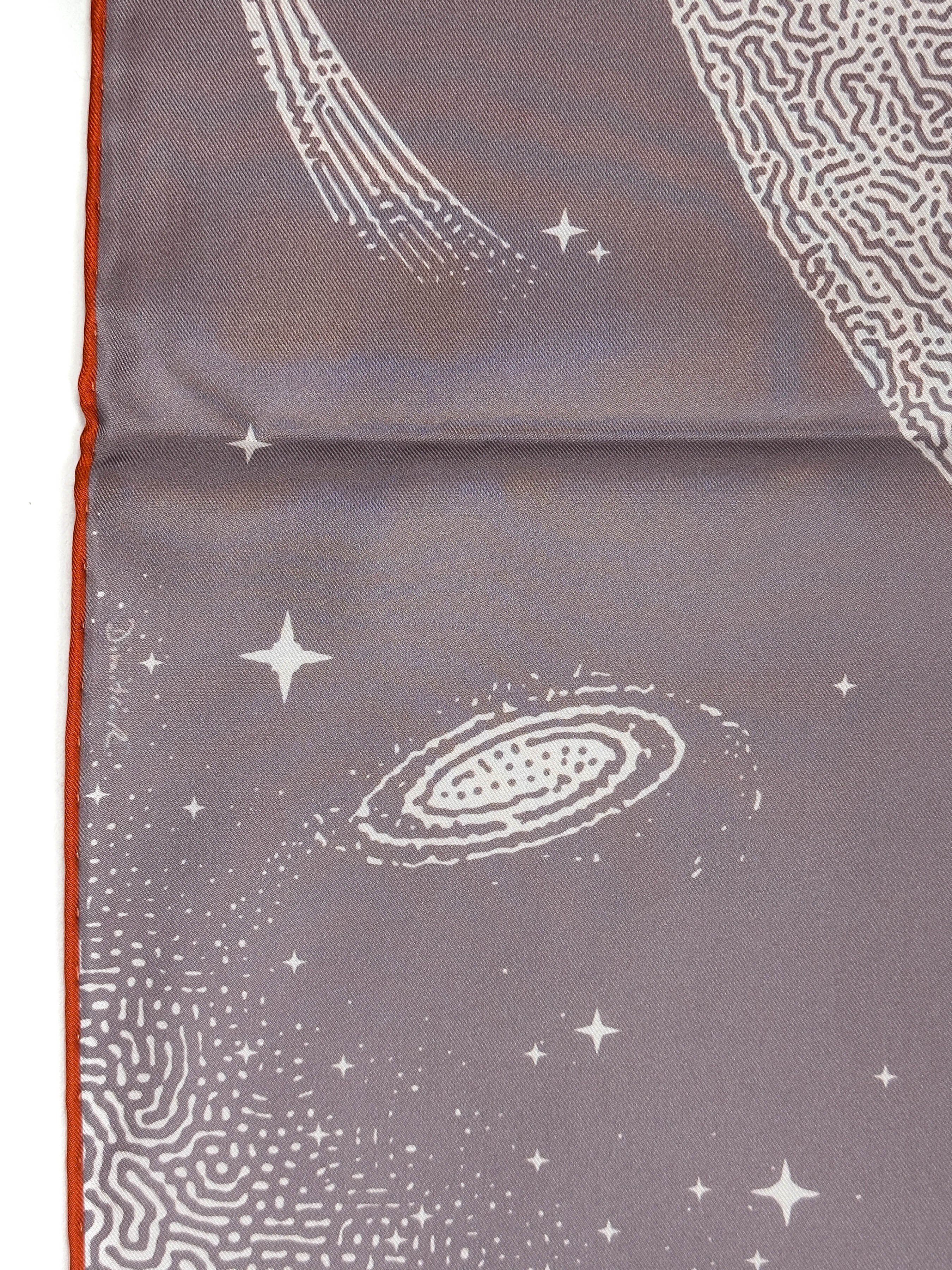 Hermès Clair de Lune Double Face 90