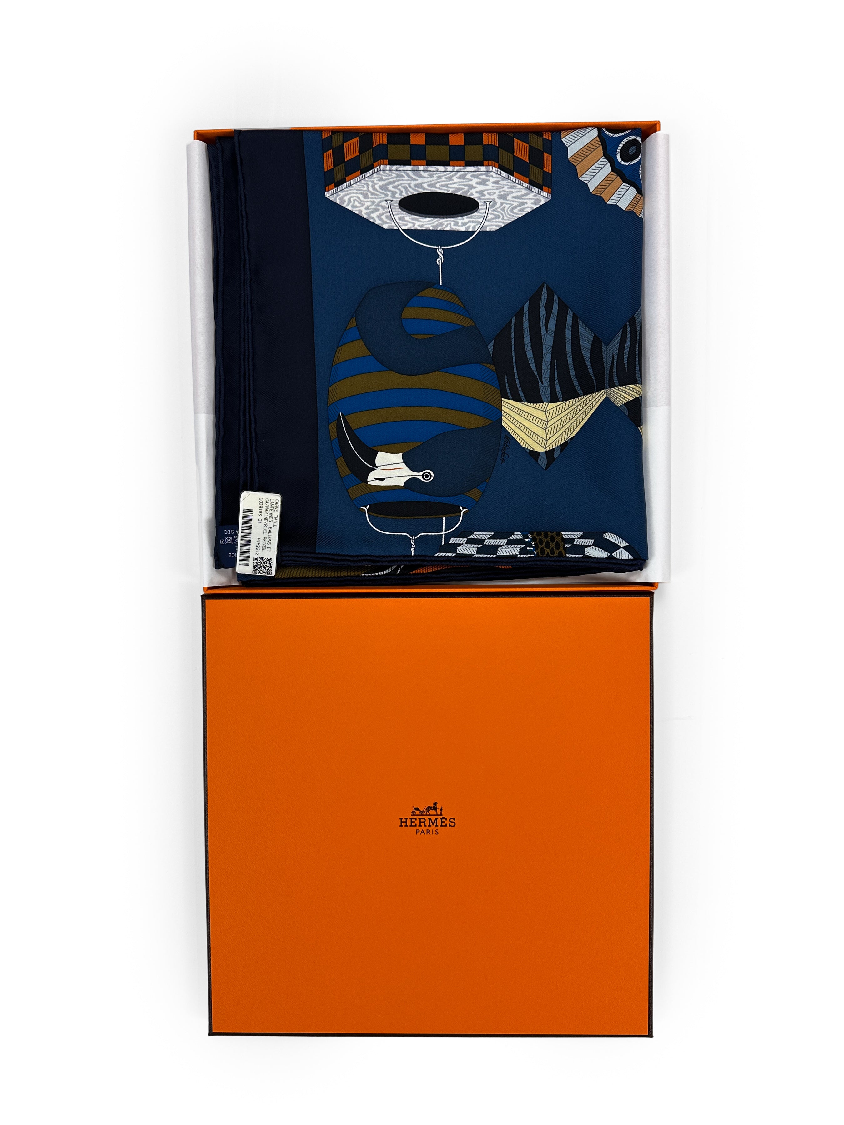 Hermès Lanternes, Ballons et Cocardes 90