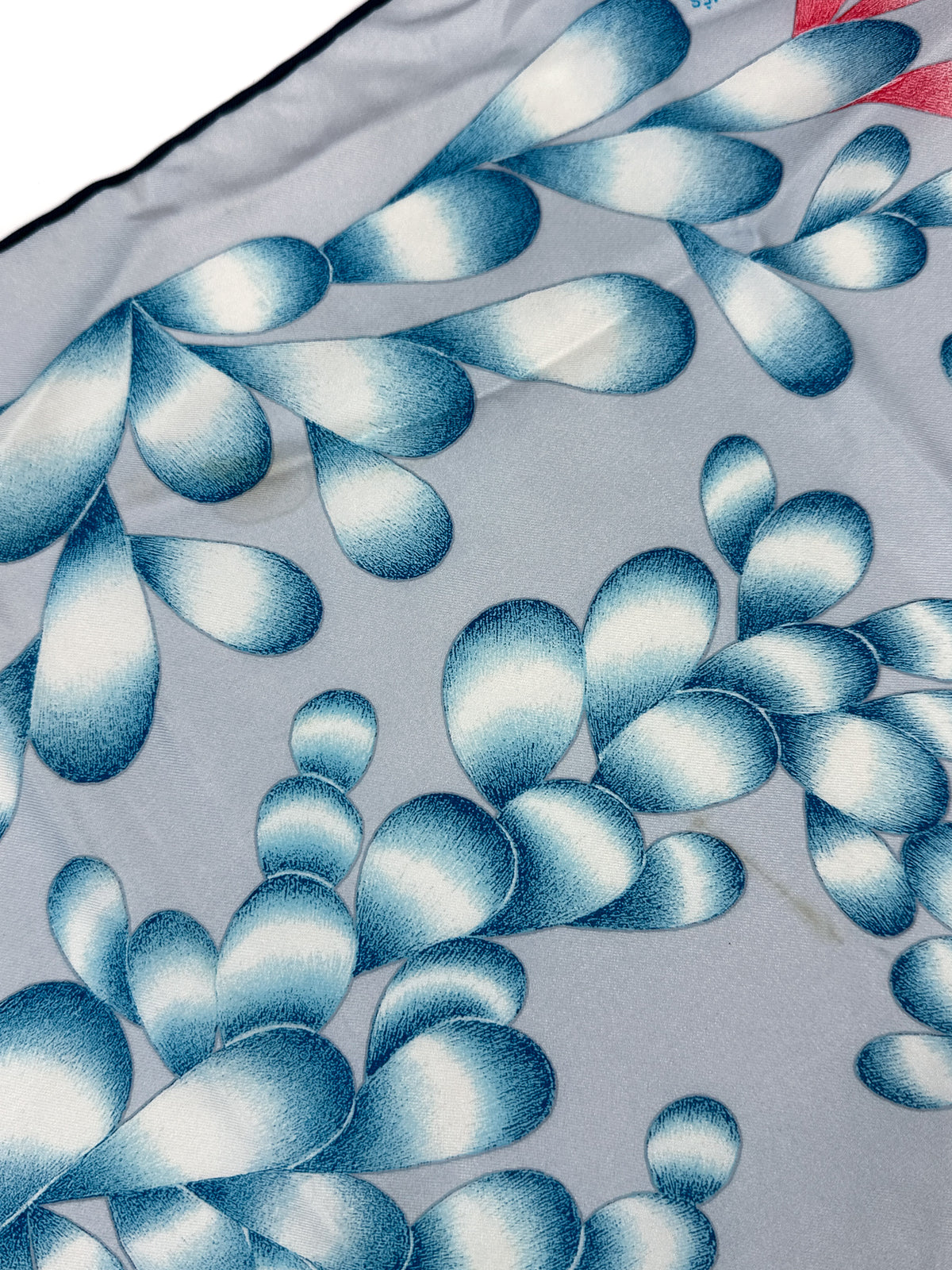 Hermès Jardins Lettre Silk 140
