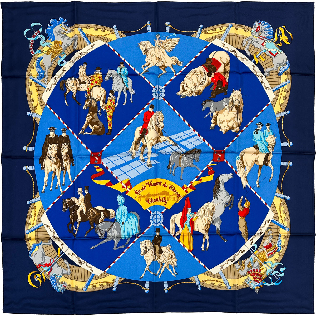 Hermès Musée Vivant du Cheval 90