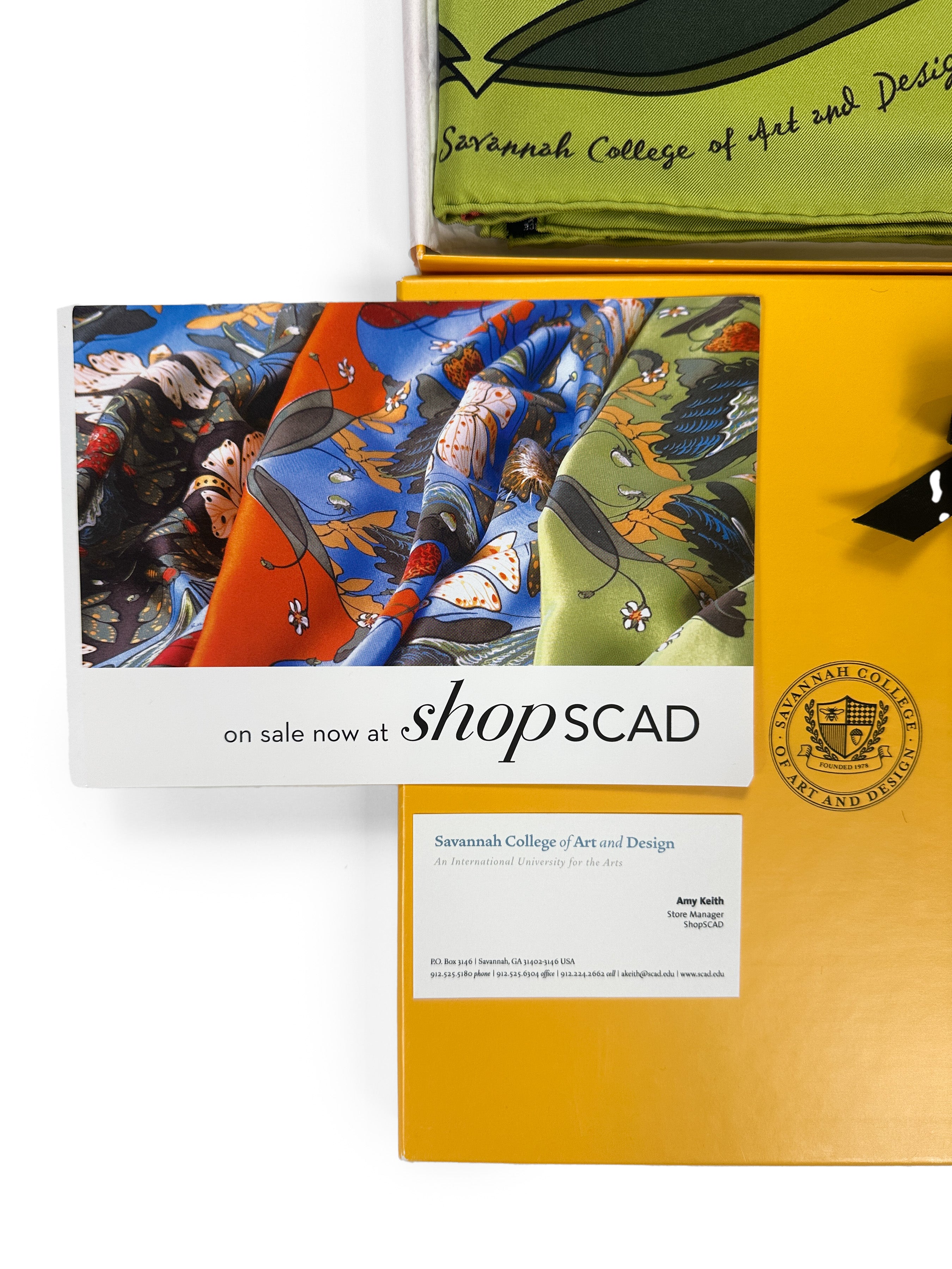 Hermès Limited Edition Salt Marsh for SCAD 90