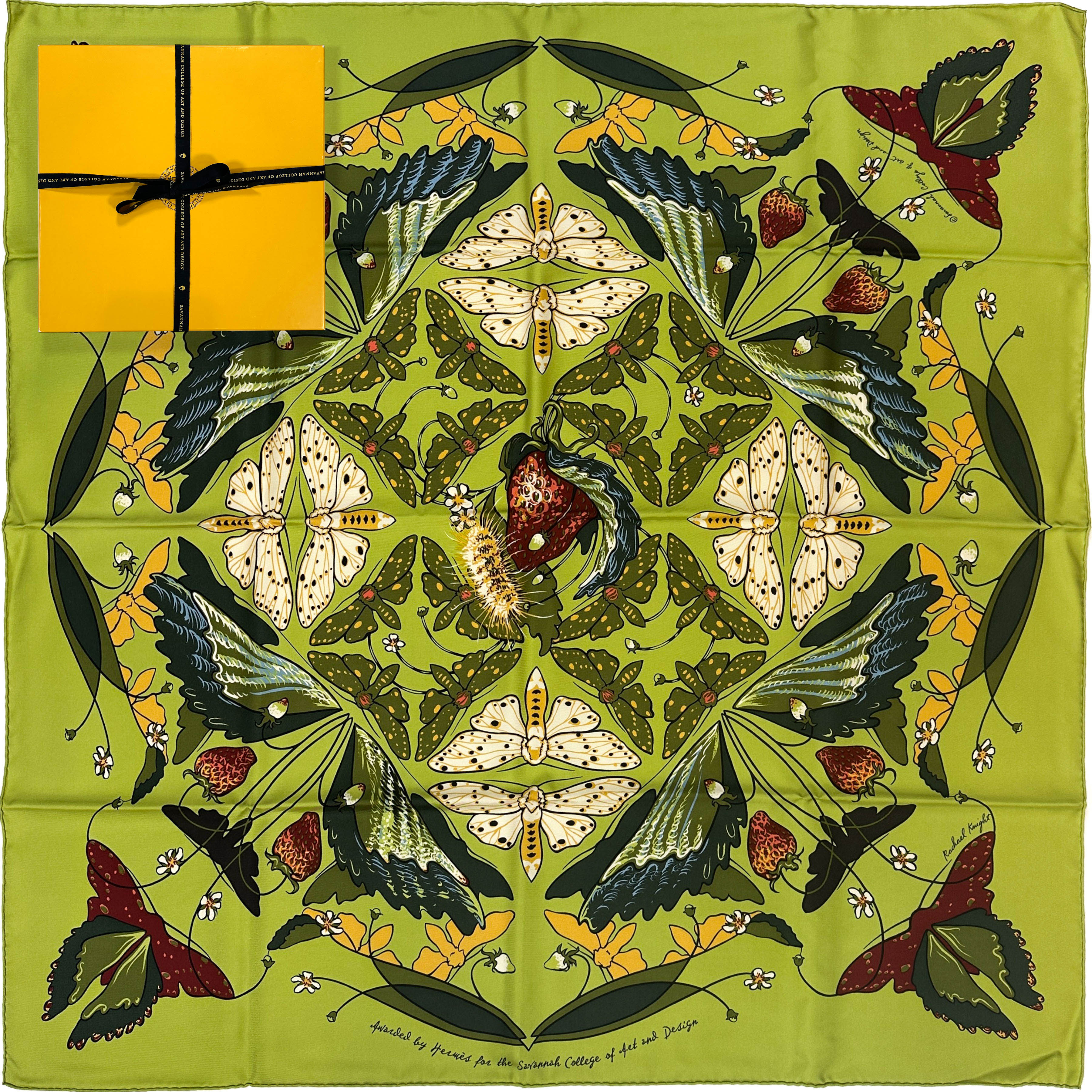 Hermès Limited Edition Salt Marsh for SCAD 90