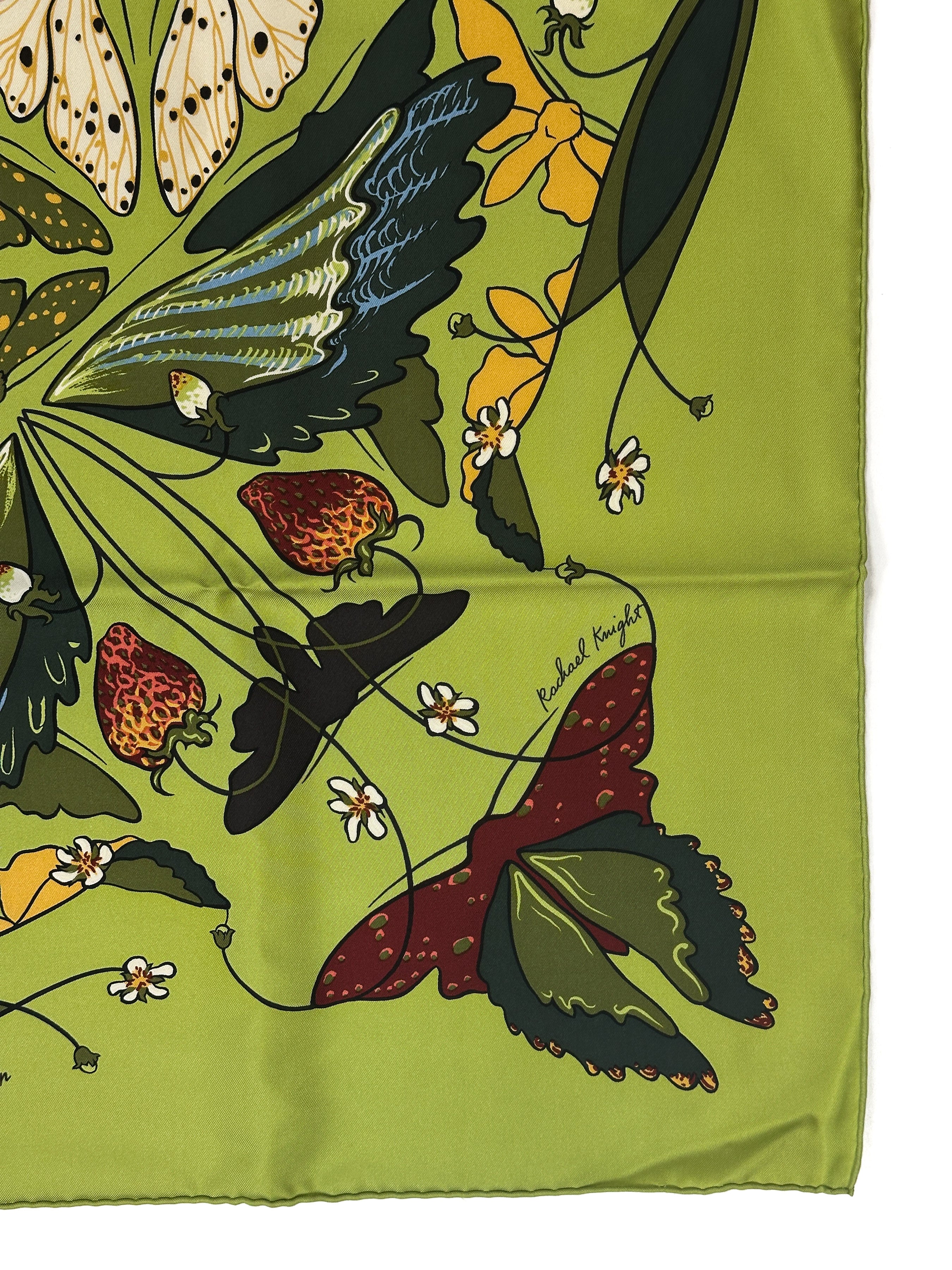 Hermès Limited Edition Salt Marsh for SCAD 90