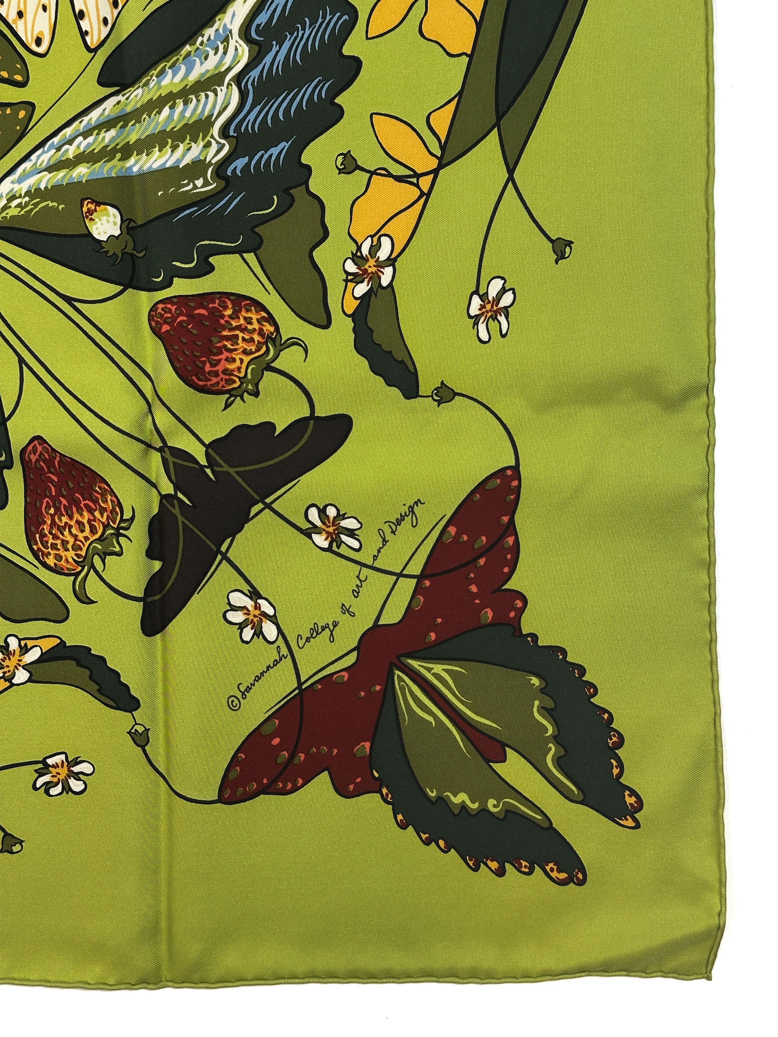 Hermès Limited Edition Salt Marsh for SCAD 90