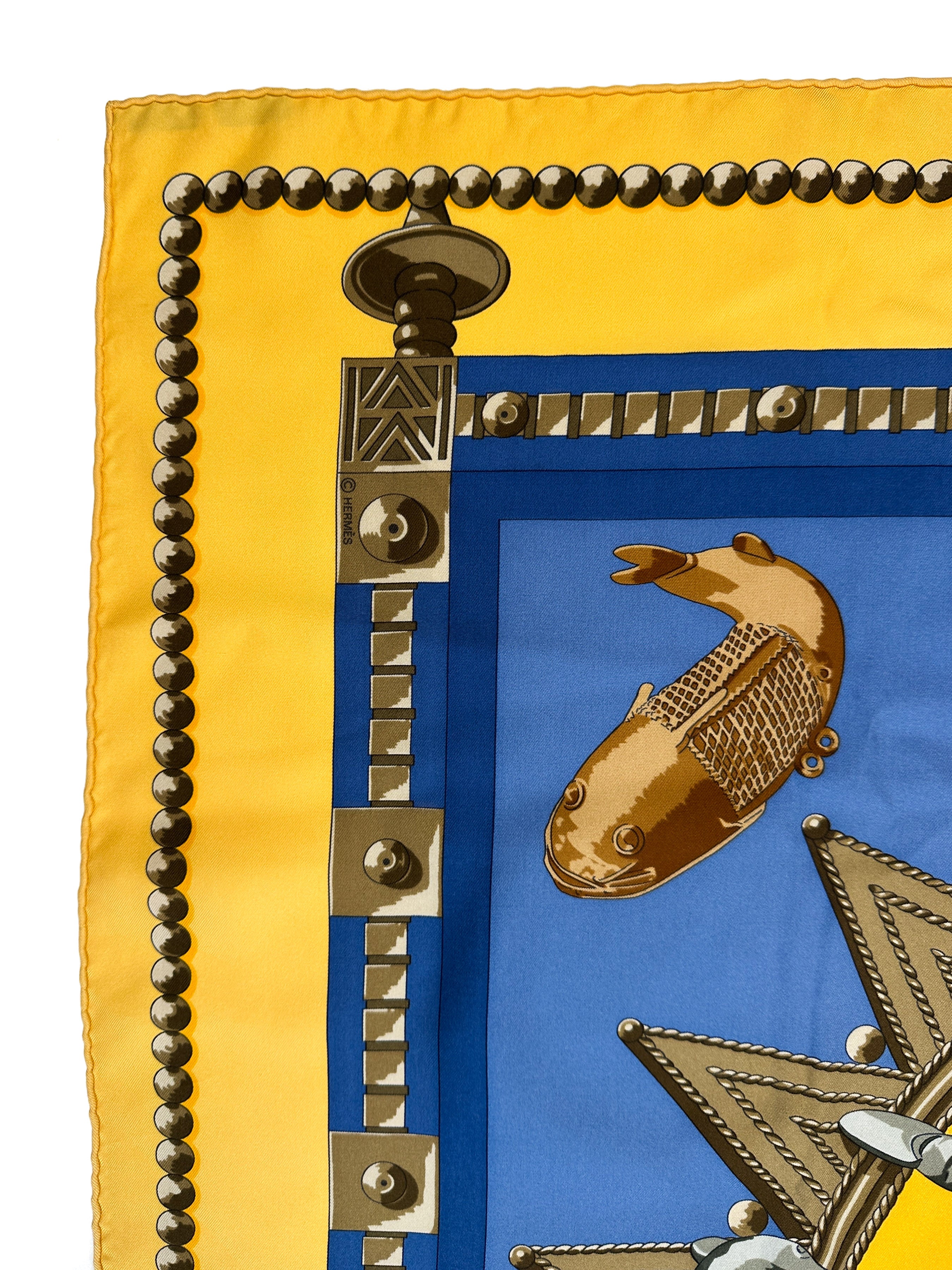 Hermès Cuillers d'Afrique 90