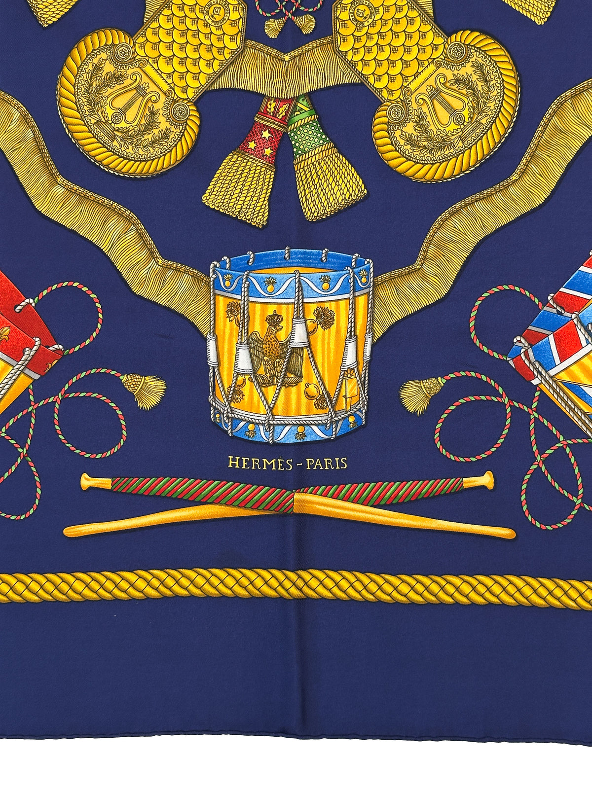 Hermès Les Tambours 90