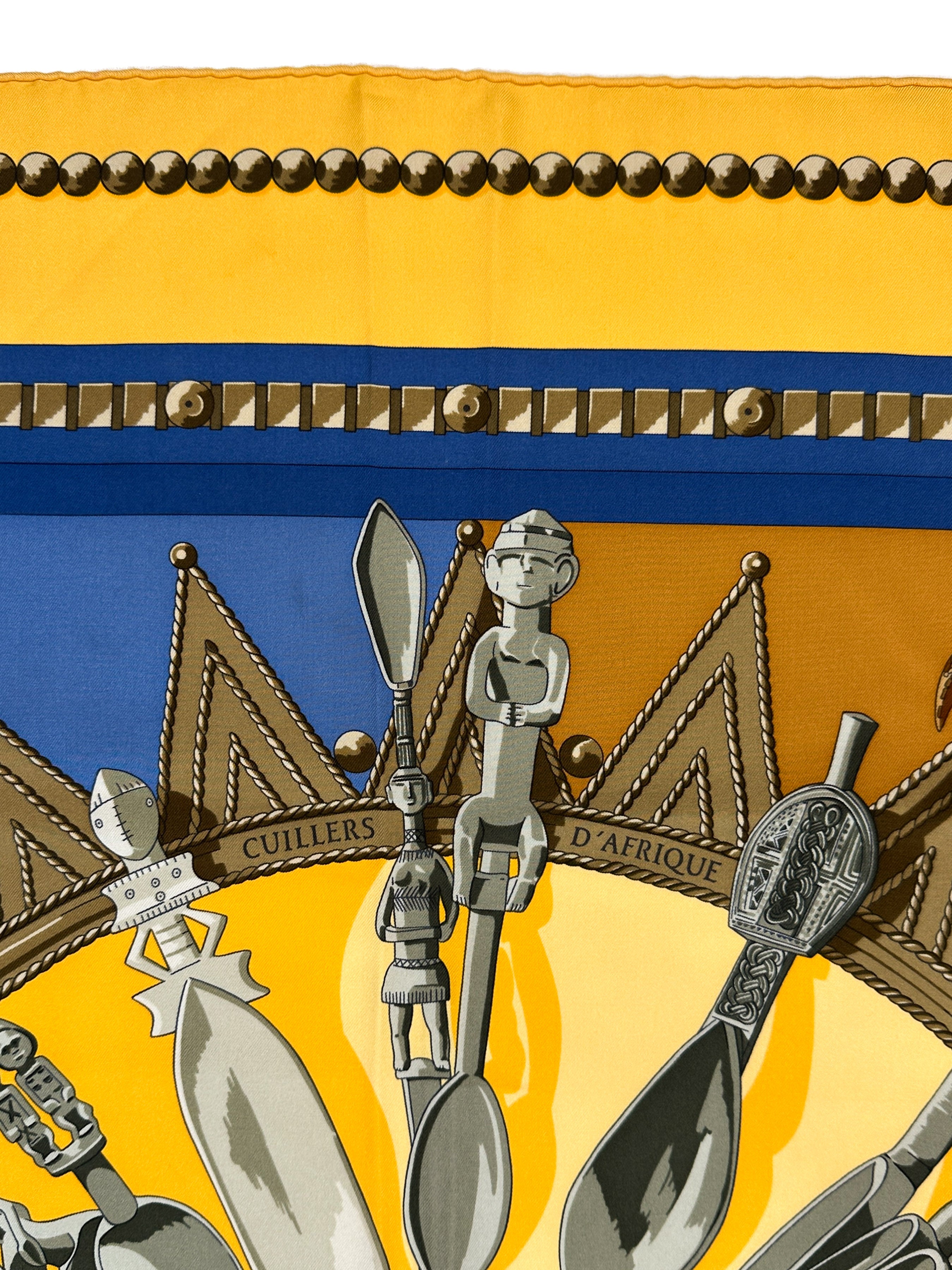 Hermès Cuillers d'Afrique 90