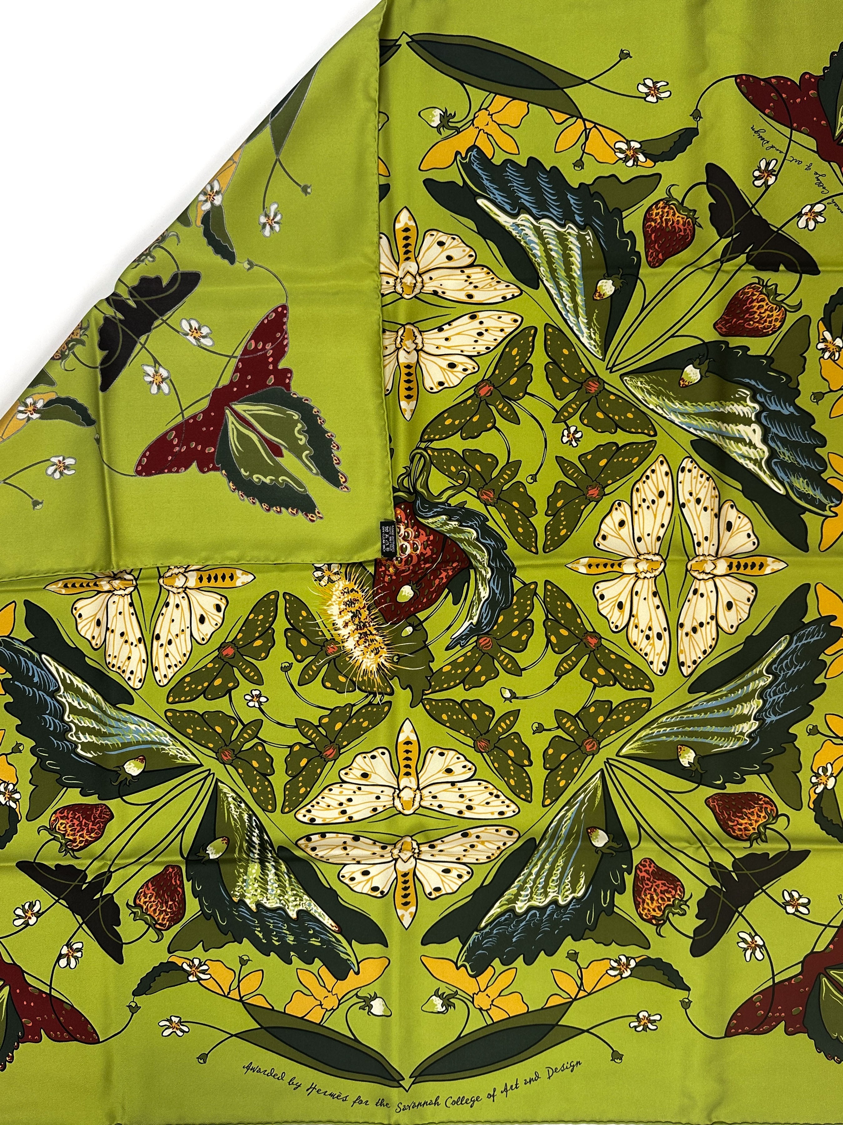 Hermès Limited Edition Salt Marsh for SCAD 90