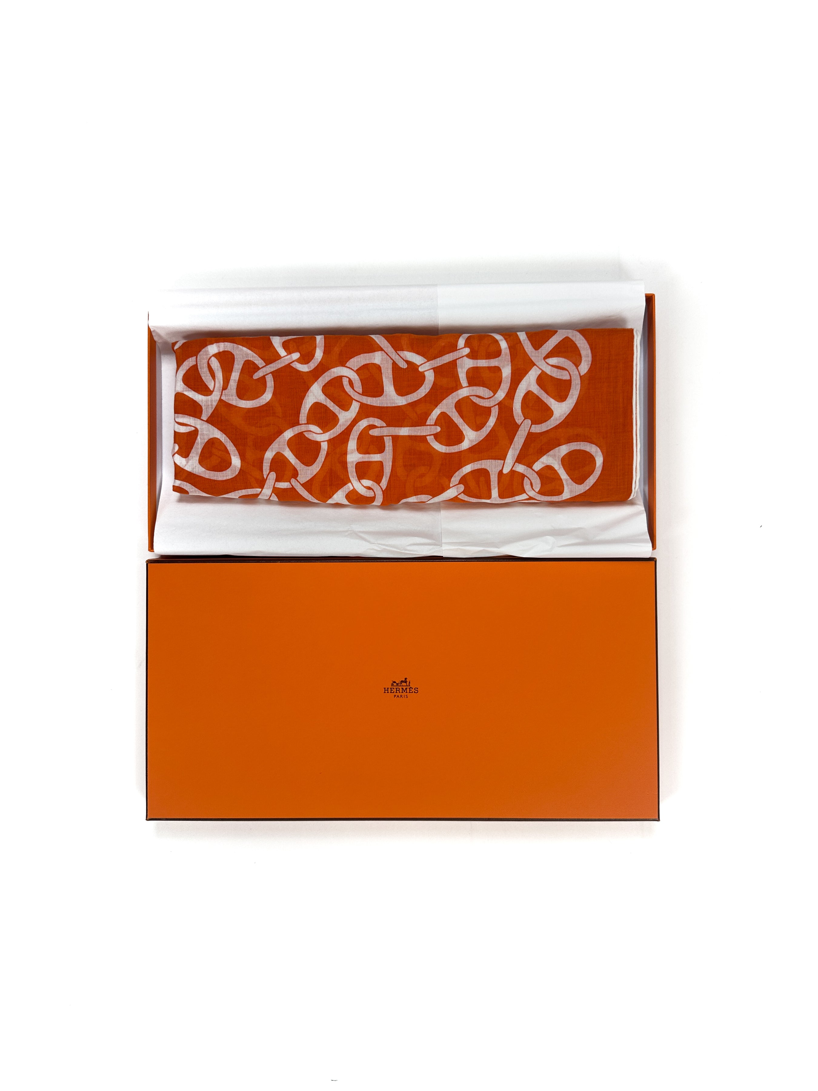 Hermès Chaine d'Ancre Cotton Rectangle