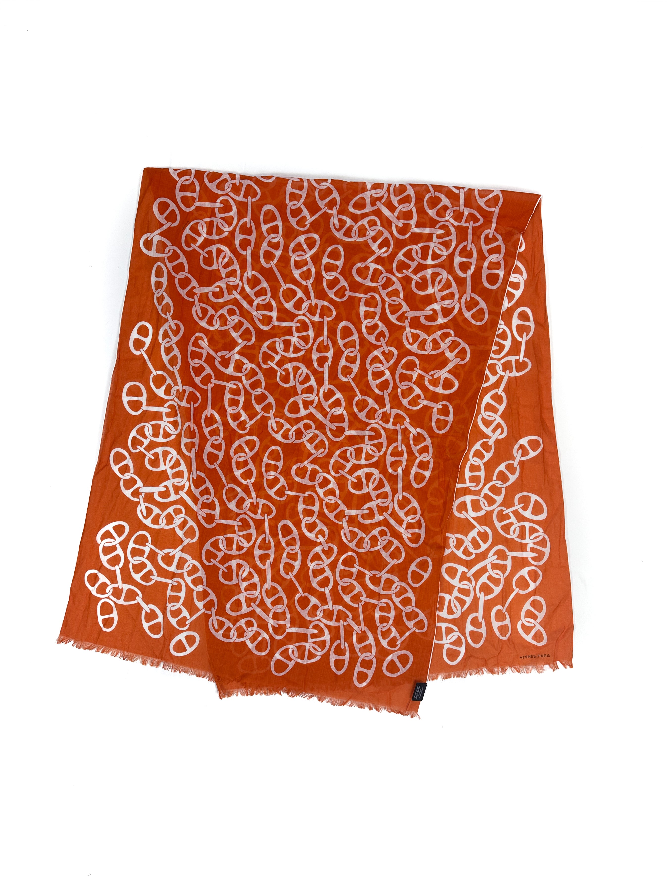 Hermès Chaine d'Ancre Cotton Rectangle