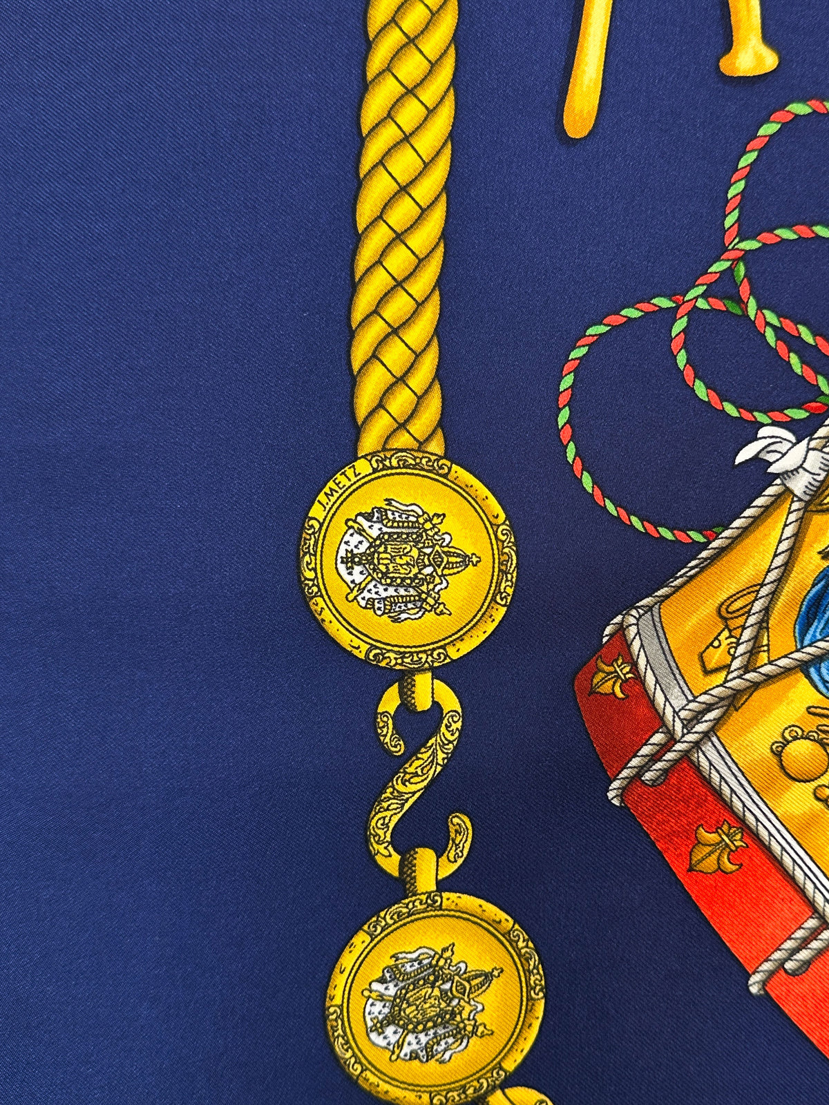 Hermès Les Tambours 90